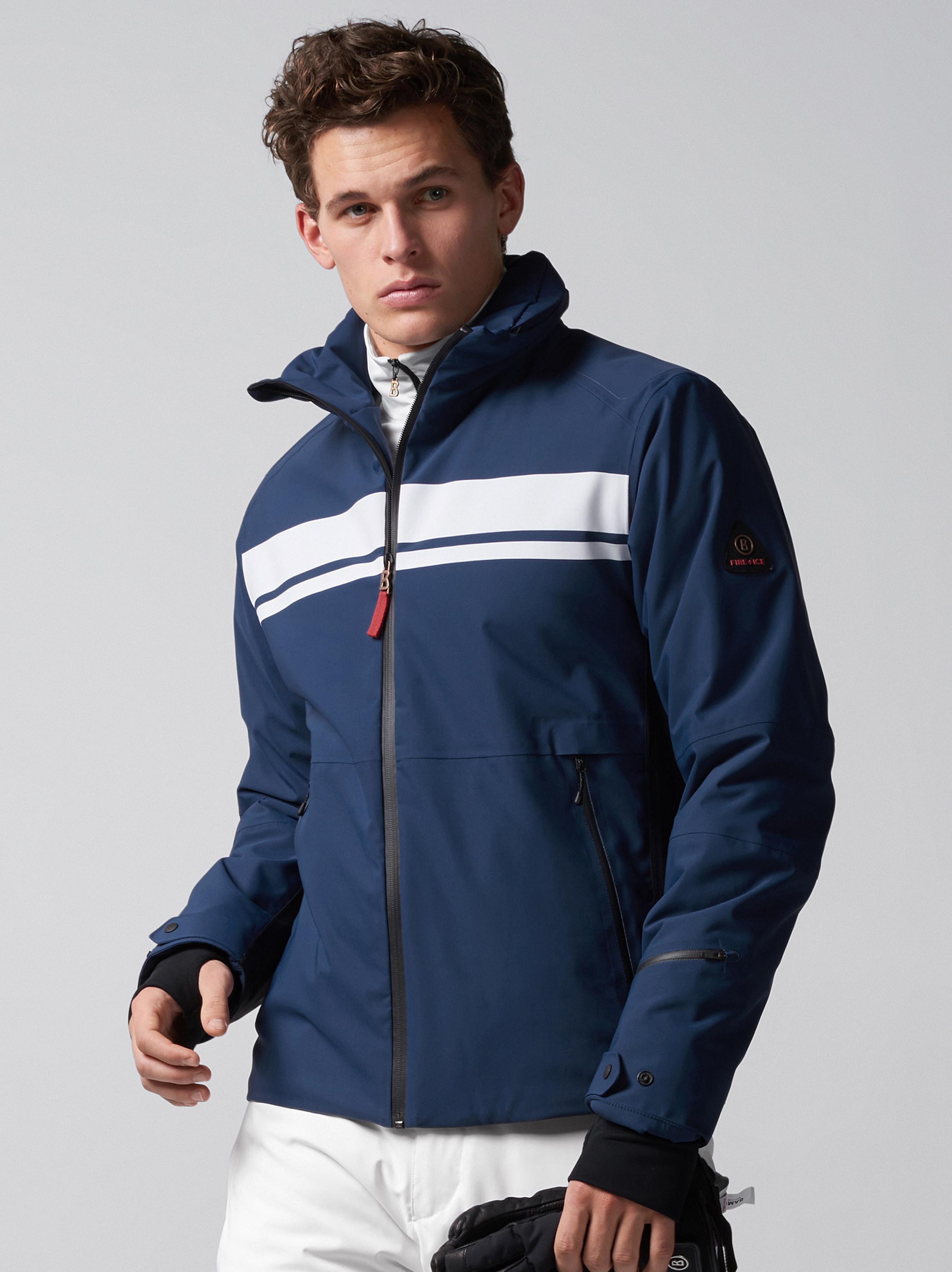 Bogner Synthetic Ski Jacket Tim in Indigo (Blue) for Men - Lyst