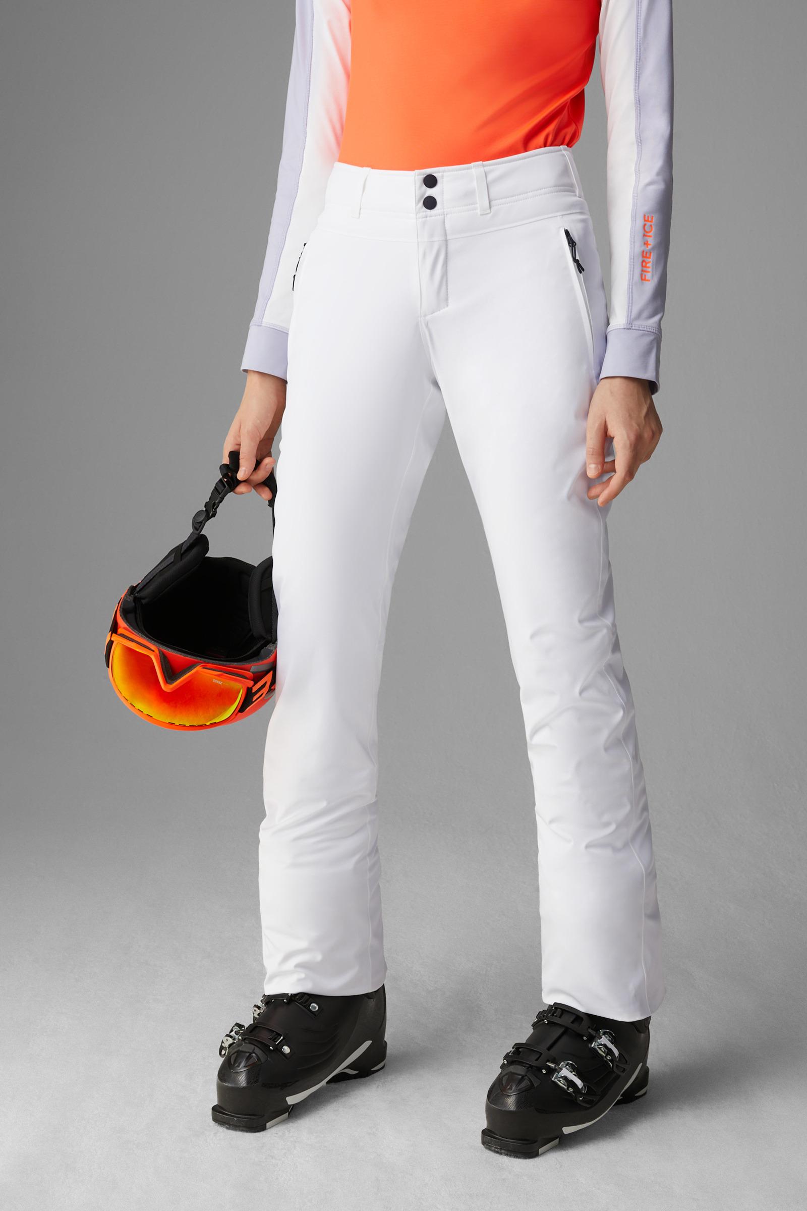 Bogner Fire + Ice Neda Ski Pants in Gray Lyst