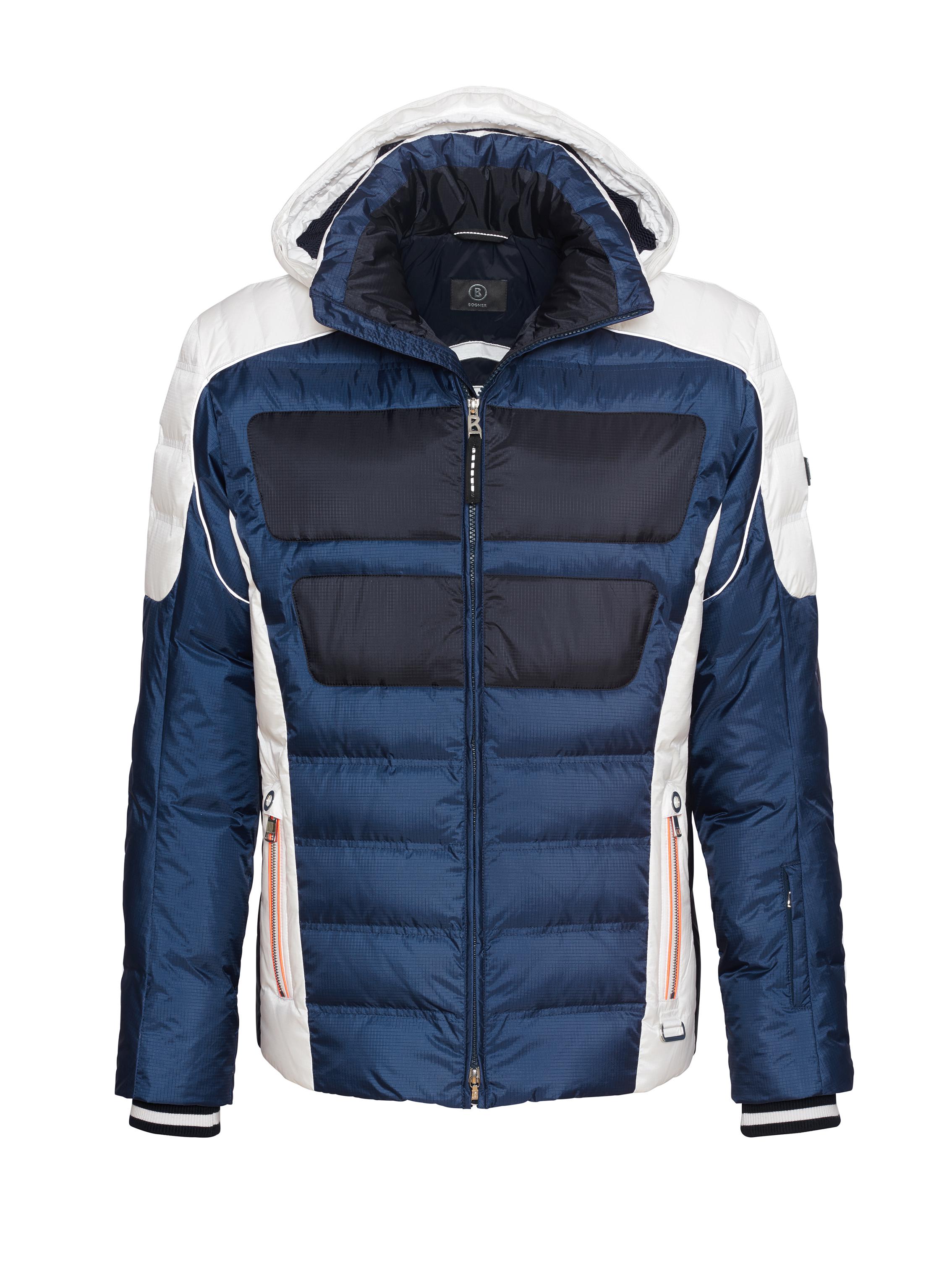 Lyst - Bogner Ski Down Jacket Enrico in Blue for Men