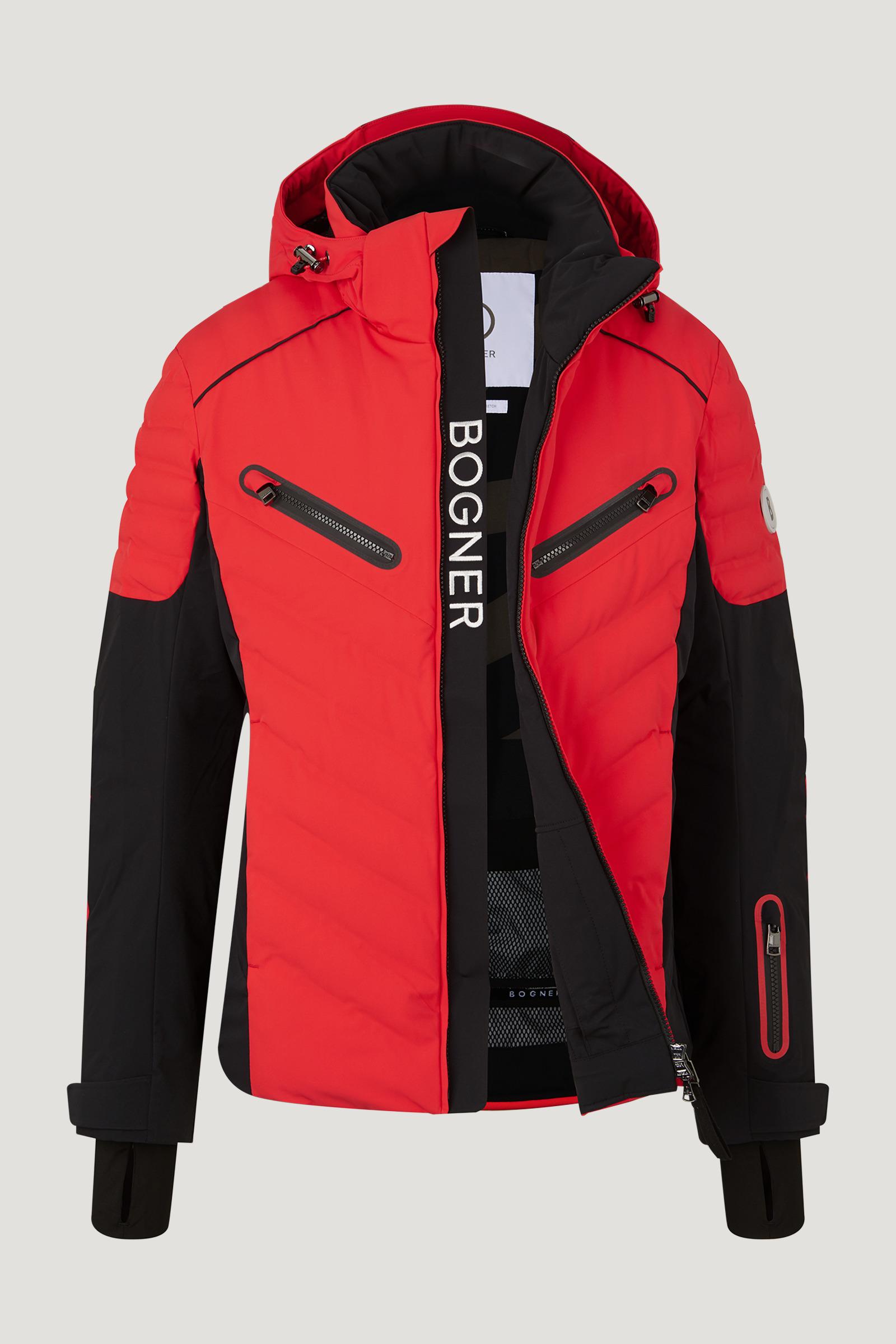 Bogner Frey Ski Jacket in Red for Men | Lyst