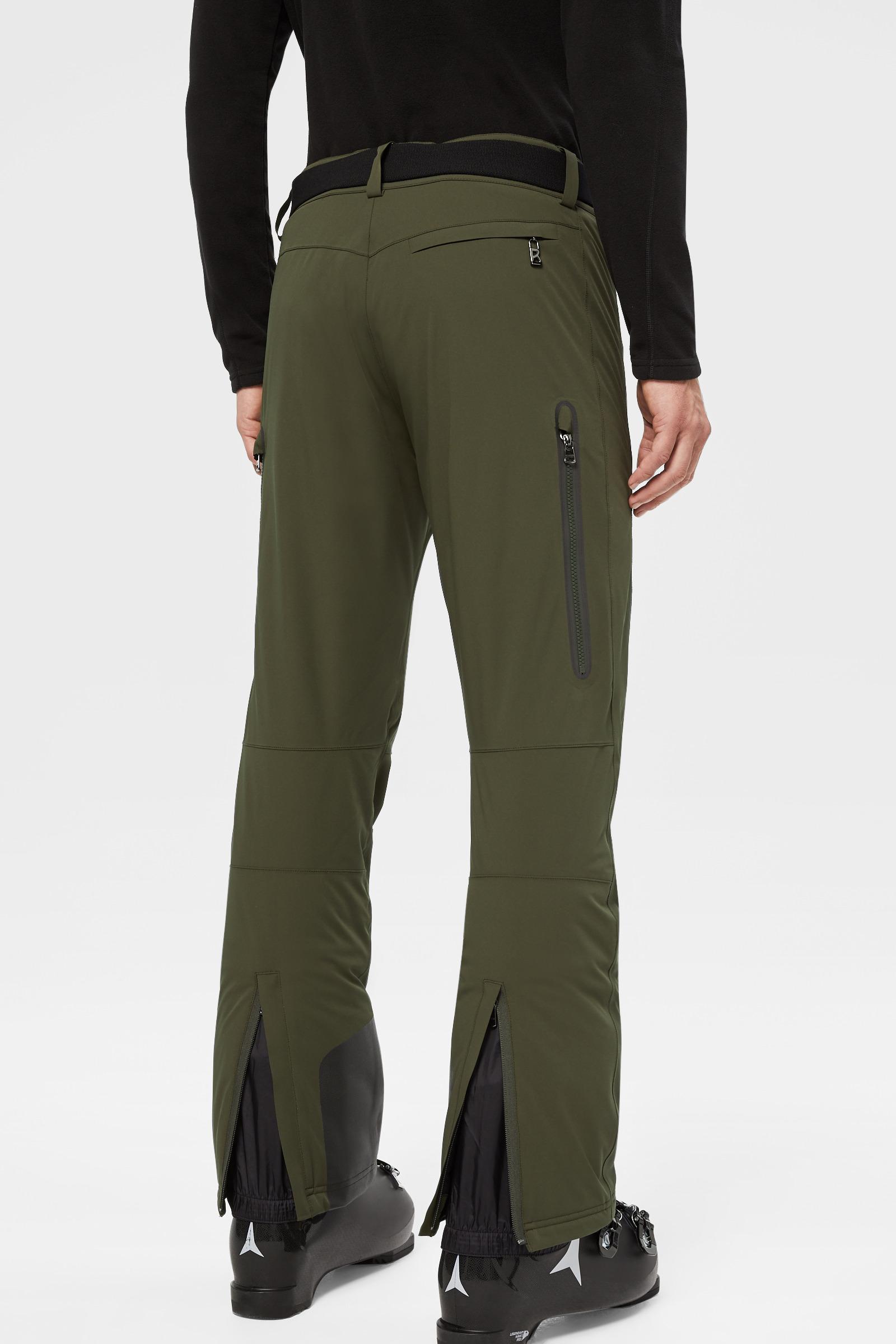 Bogner Tobi Ski Trousers In Olive Green for Men | Lyst Canada