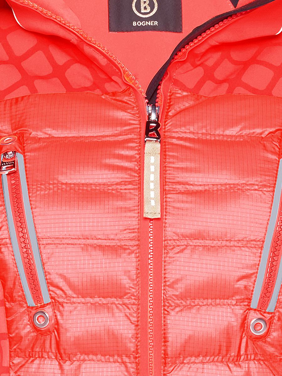 Bogner Fur Ski Jacket Paula in Pink | Lyst