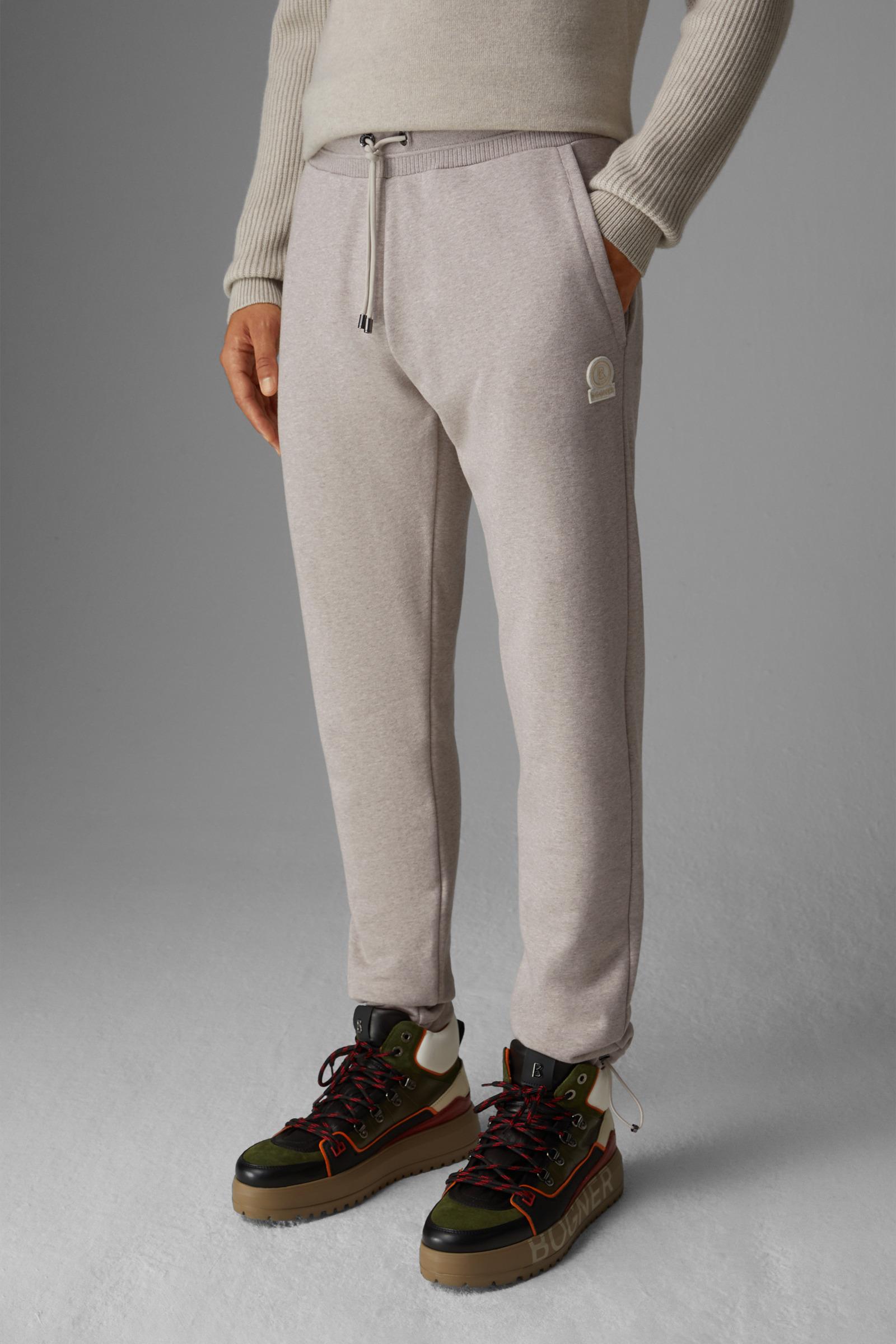 Bogner Cotton Yate Jogging Trousers in Beige (Grey) for Men | Lyst Australia