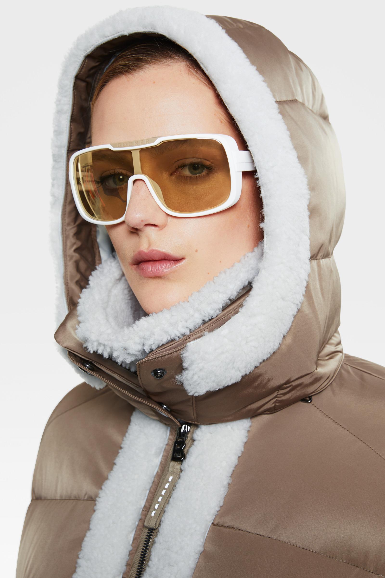 Bogner Lammfell-Daunenjacke Suza | Lyst AT