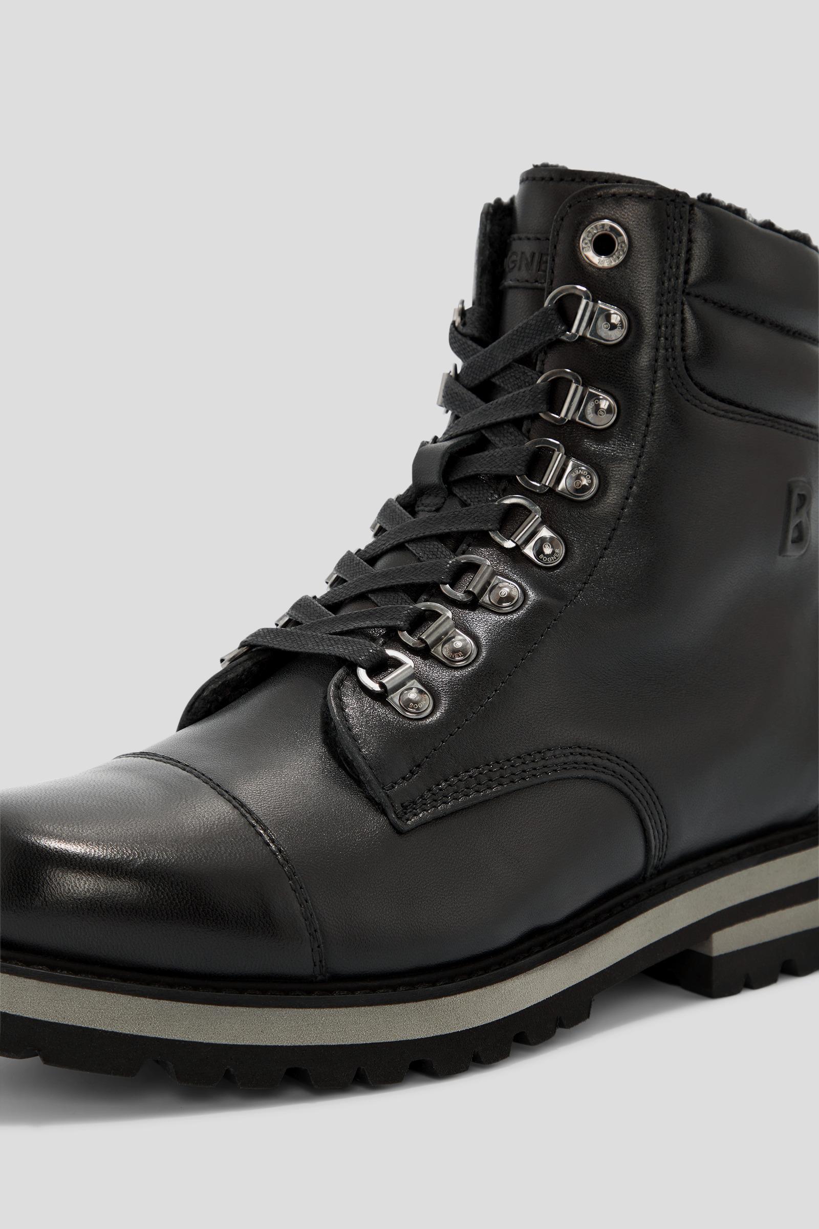 Bogner Courchevel Ankle Boots in Black for Men | Lyst