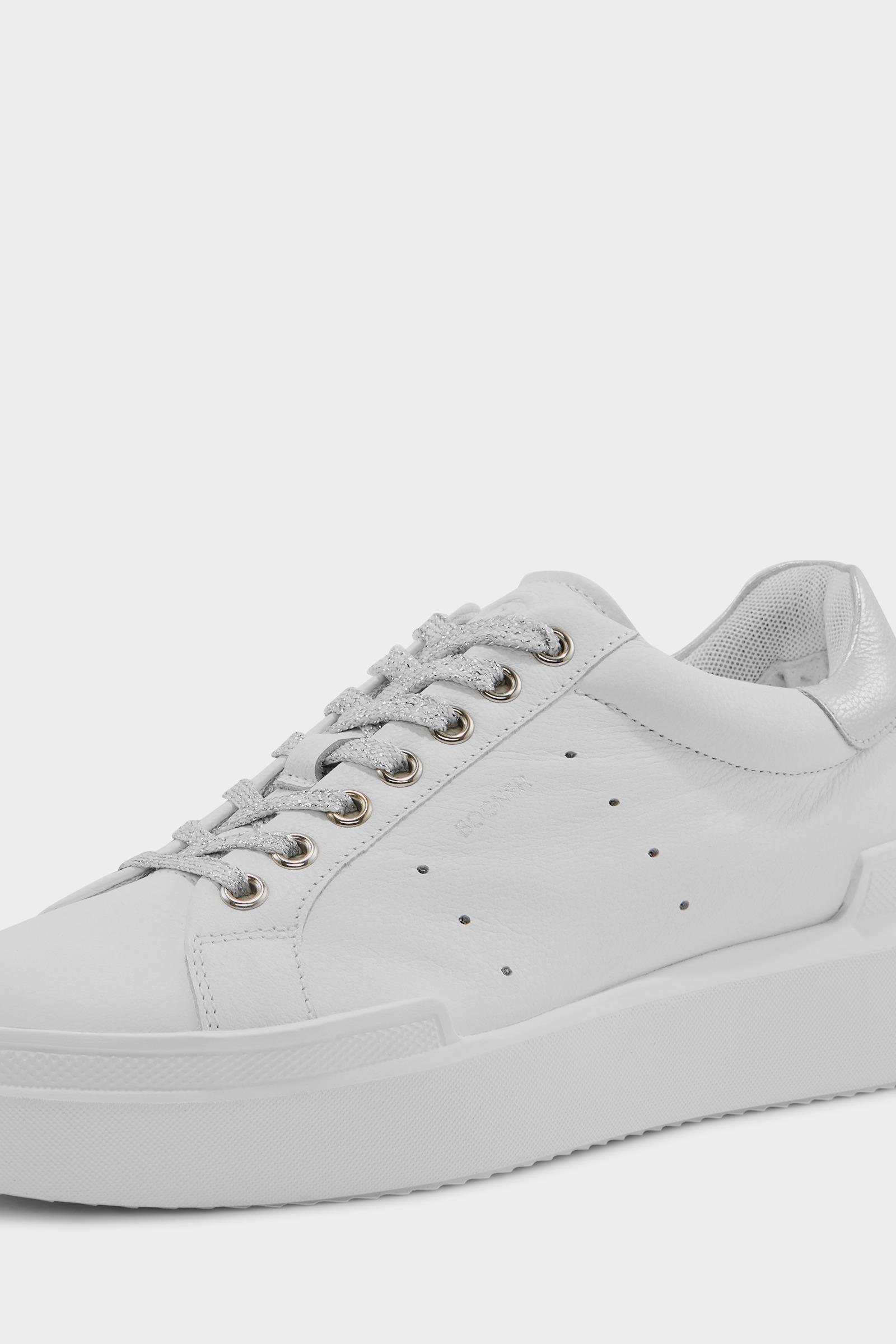 Bogner Leather Hollywood Sneaker In White - Lyst