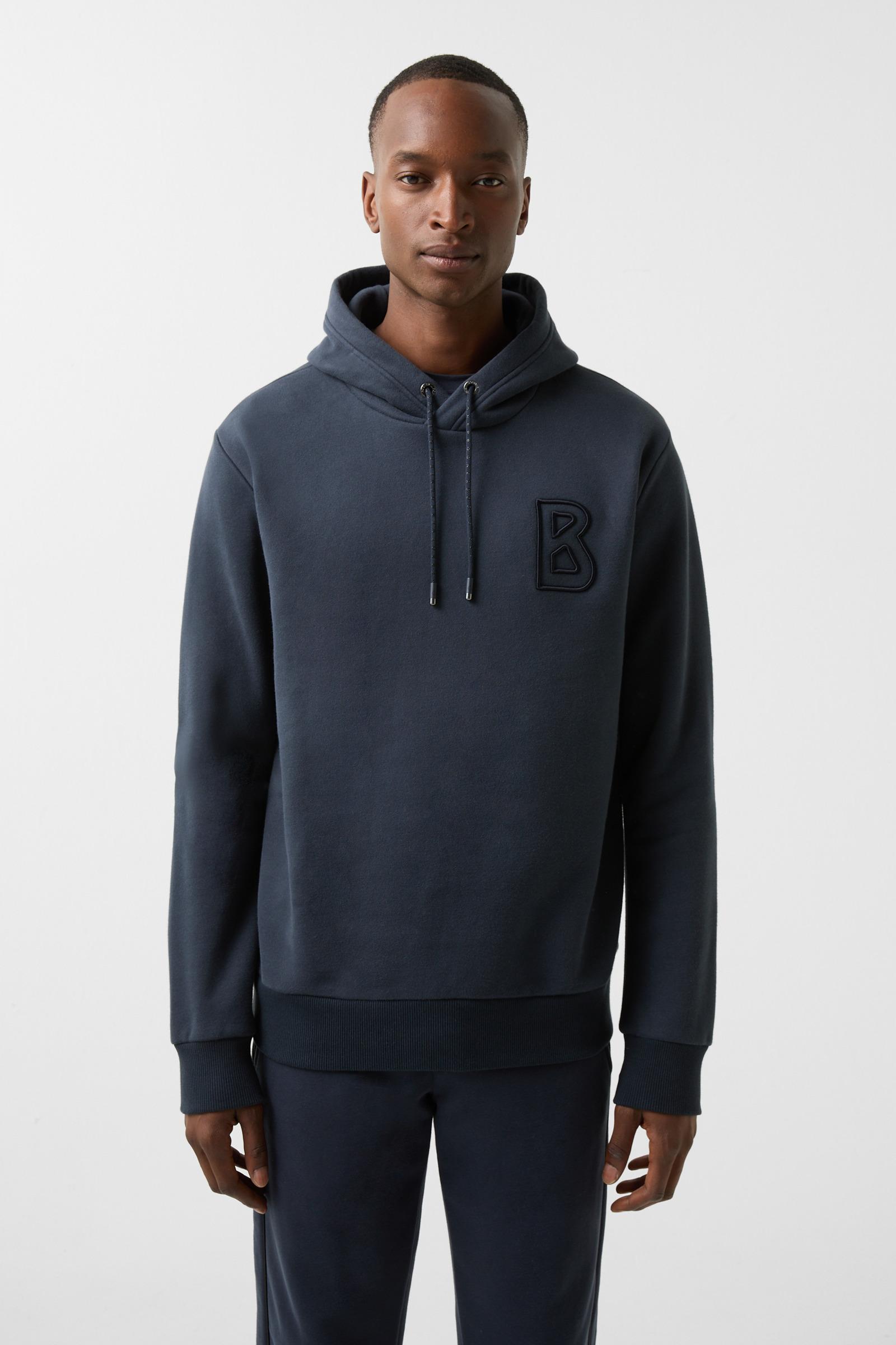 Bogner Maurice Hoodie in Blue for Men Lyst UK