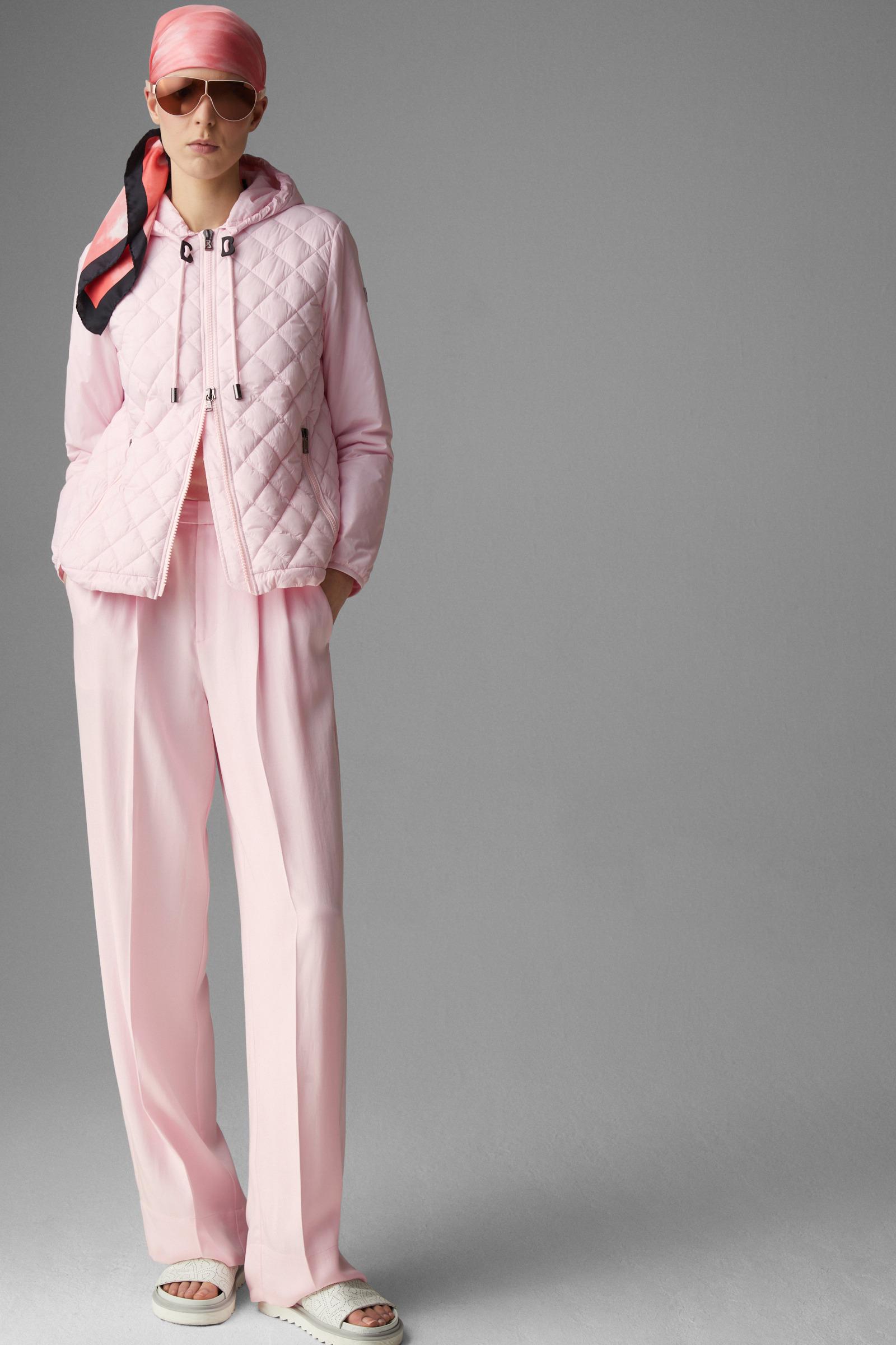 Bogner Samara Quilted Jacket in Pink | Lyst Canada