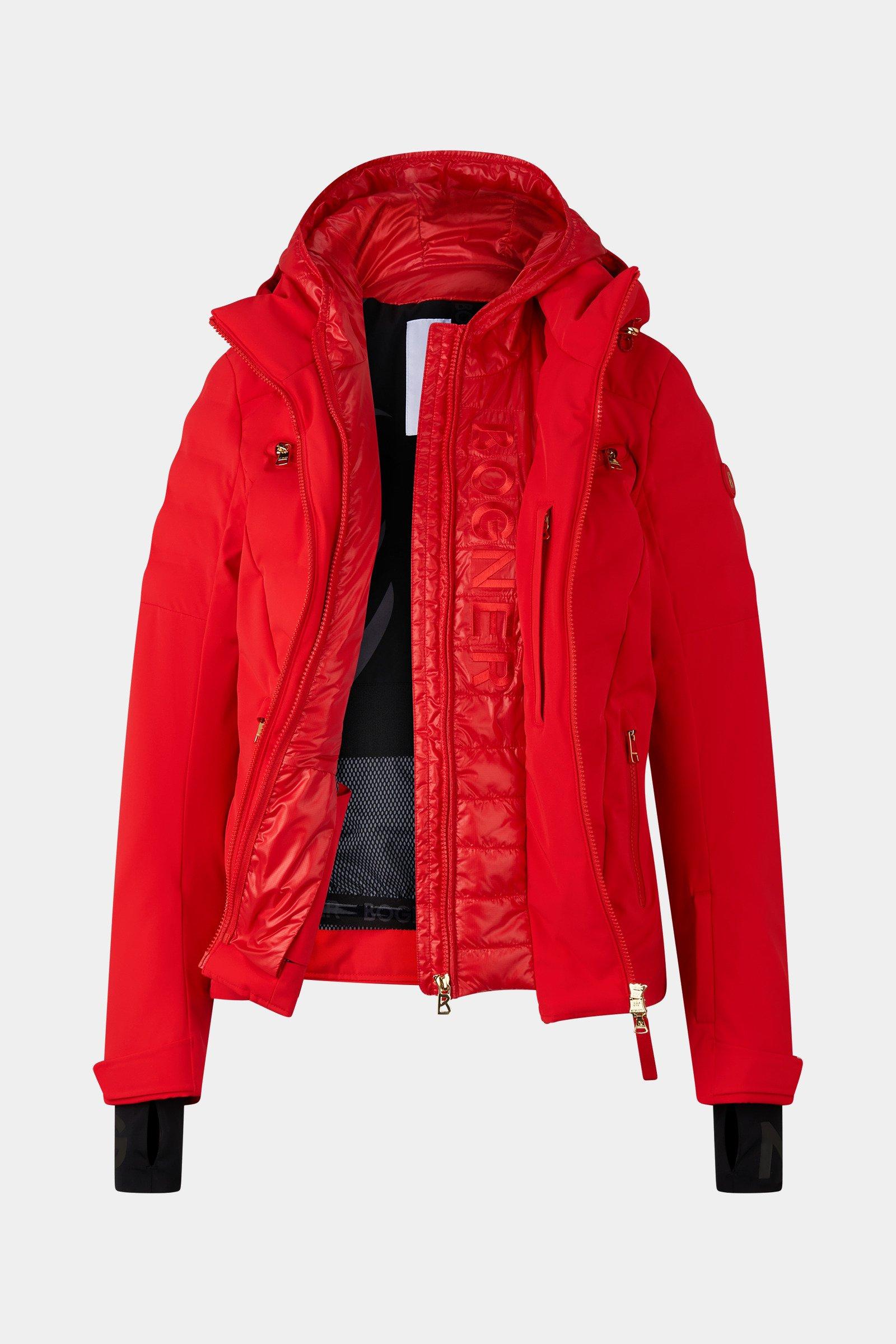 Bogner Fire Ice Bogner Daunenjacke Fanja Rot Damen-Jacken Von