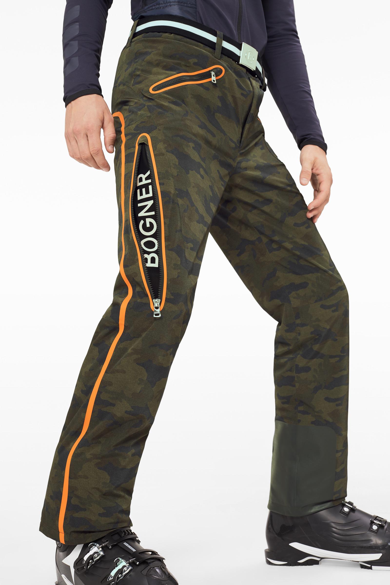 Bogner Synthetic Tim Ski Pants In Dark 