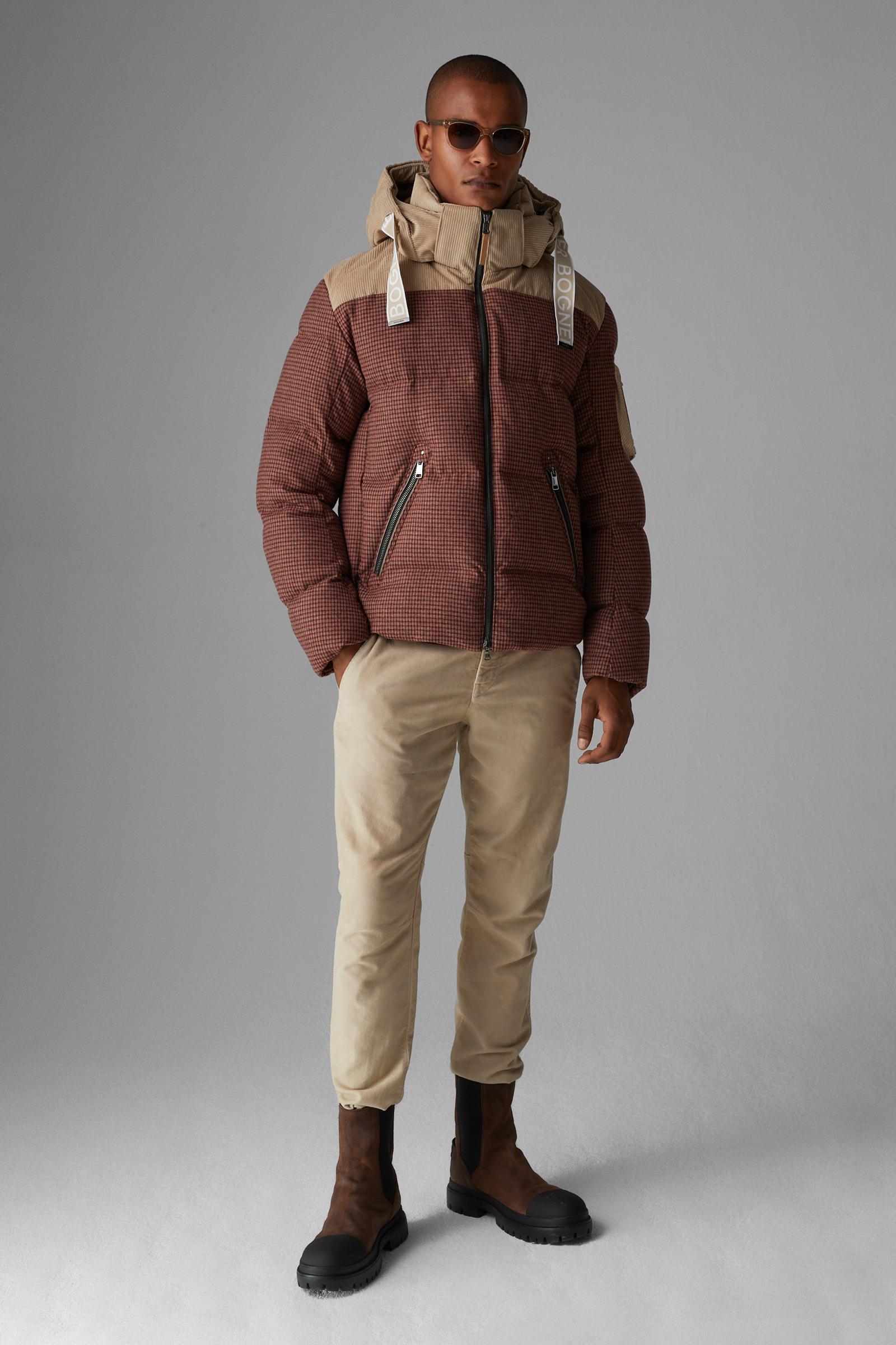 Bogner Daunenjacke Jamy in Braun für Herren Lyst DE