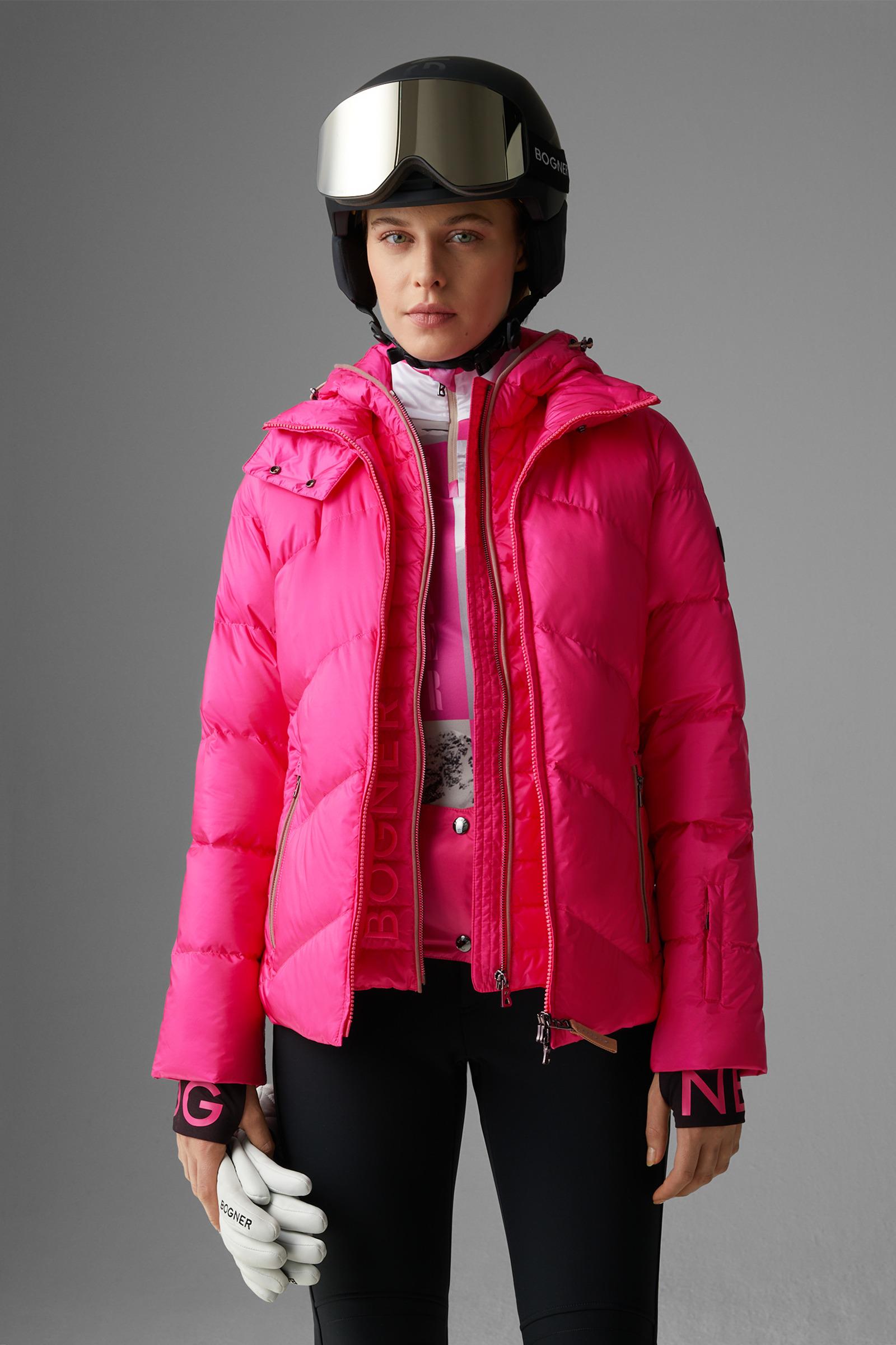 Bogner Callie Down Ski Jacket in Pink Lyst
