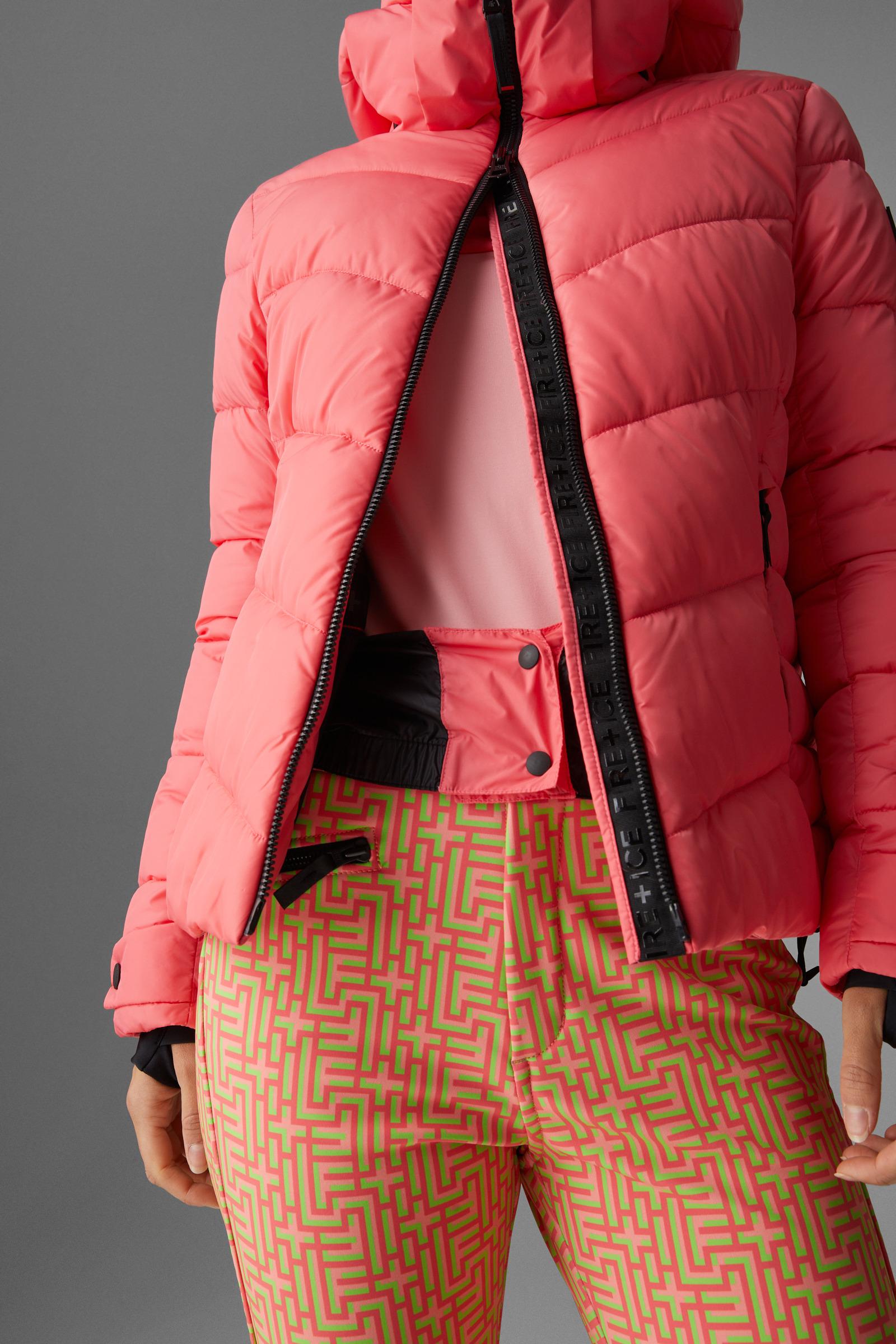 Skijacke Neon GrÃ¼ne Winterjacke Farina Neon GrÃ¼ne Skijacke Damen