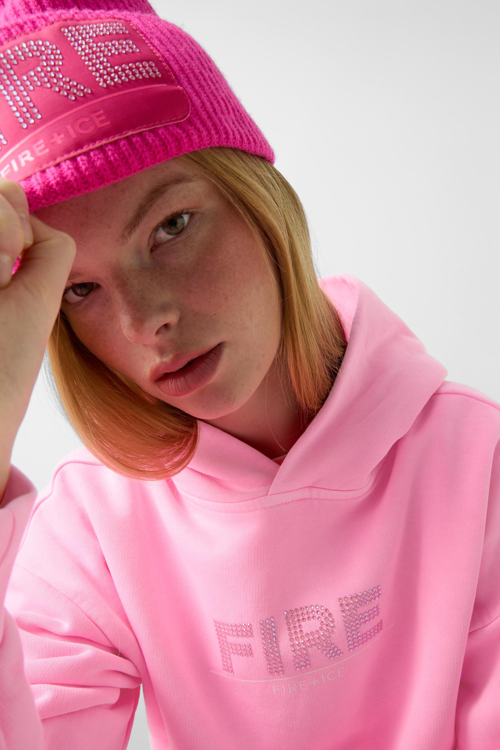 Bogner Fire + Ice Hoodie Sibel in Pink | Lyst UK