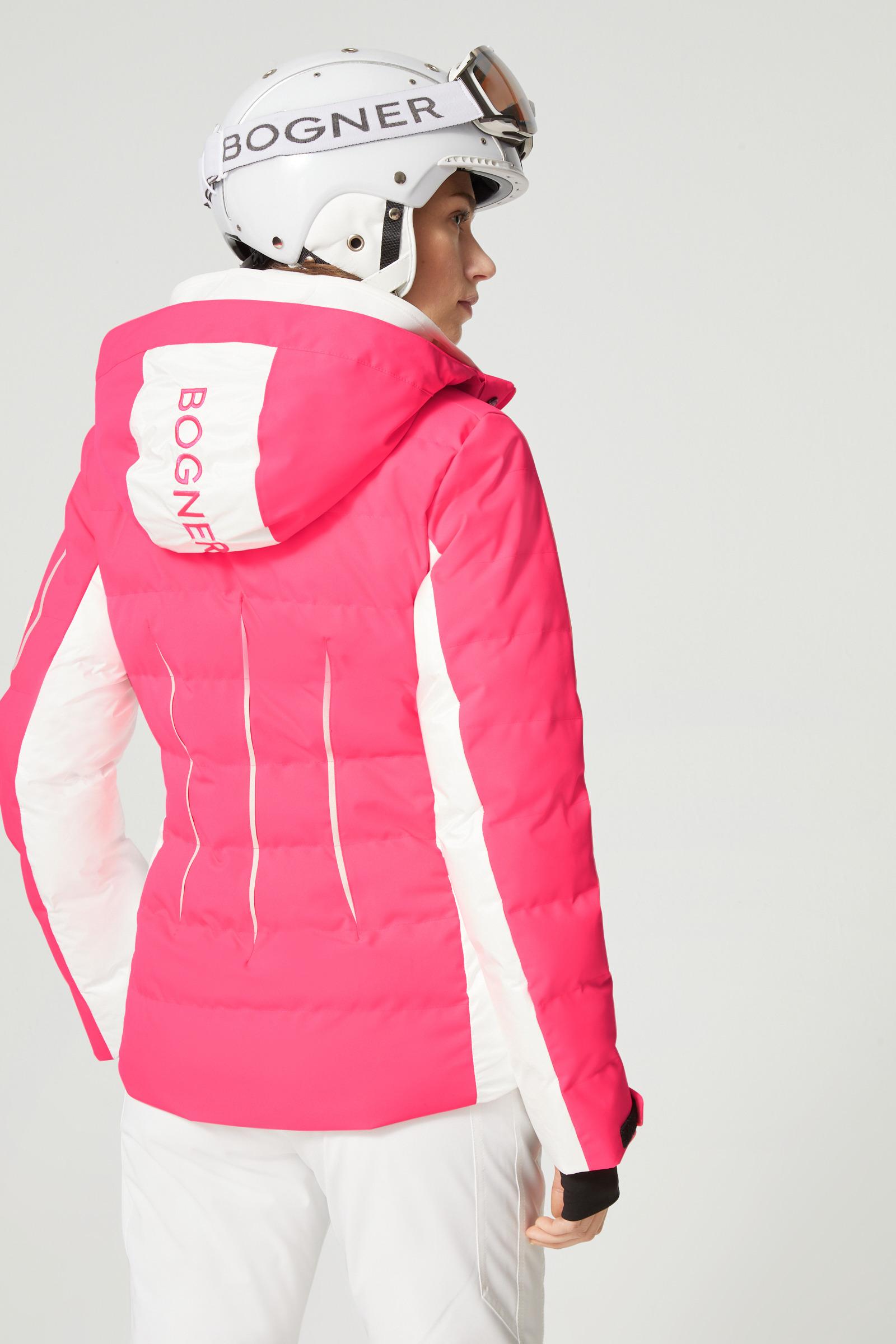 Bogner Elly Ski Jacket in Pink | Lyst