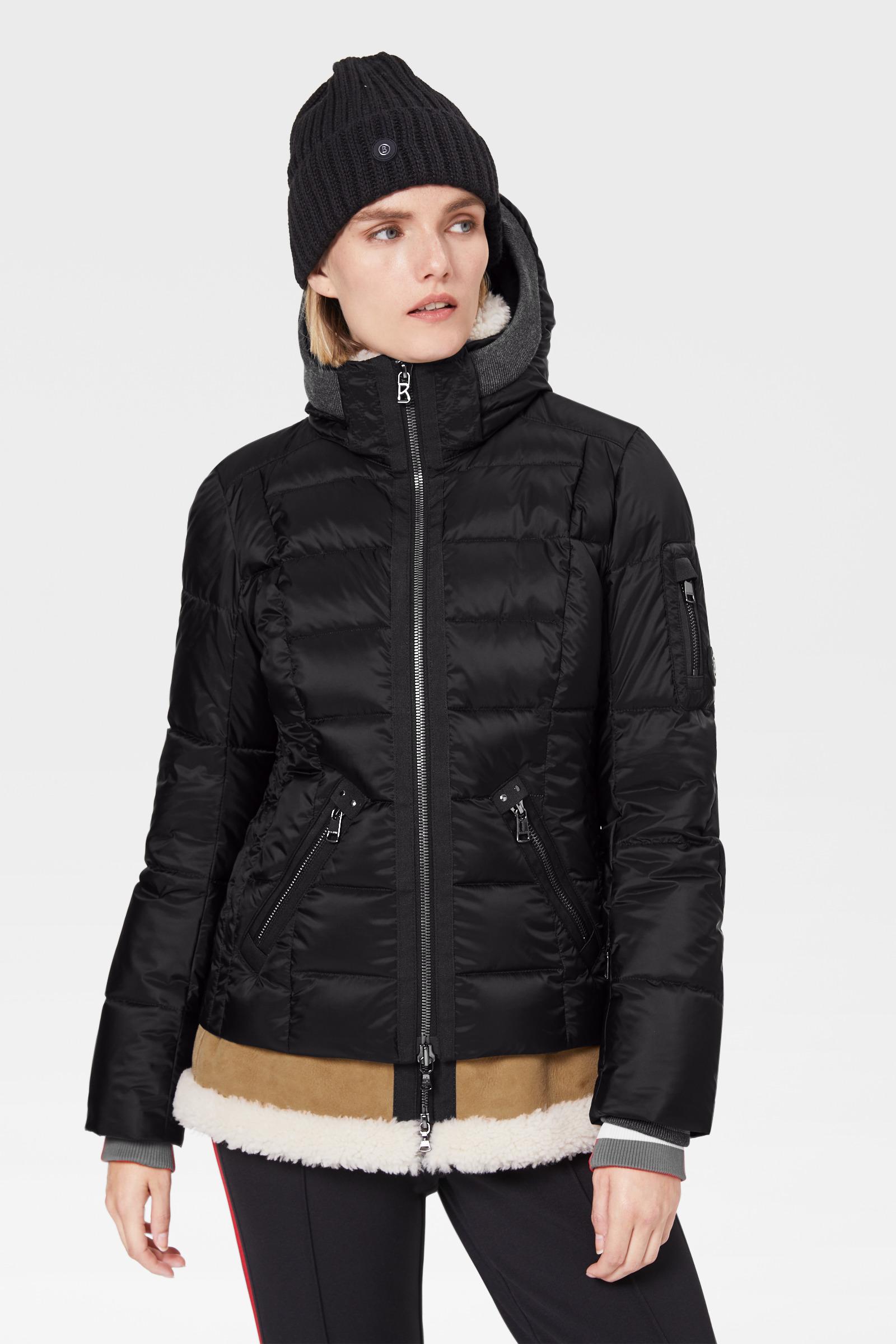bogner rose down coat