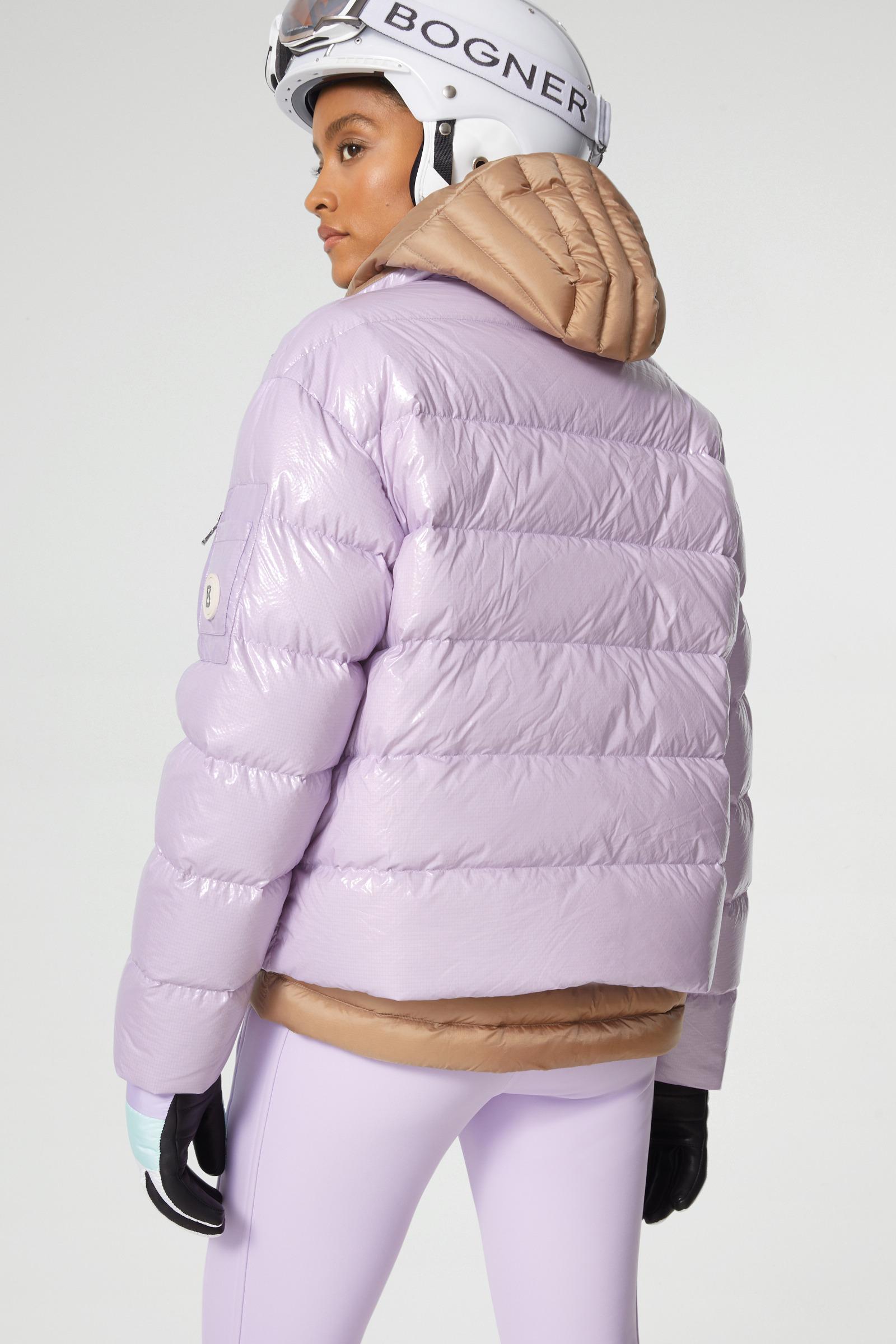 Bogner Rubber Lizzy Down Ski Jacket in 