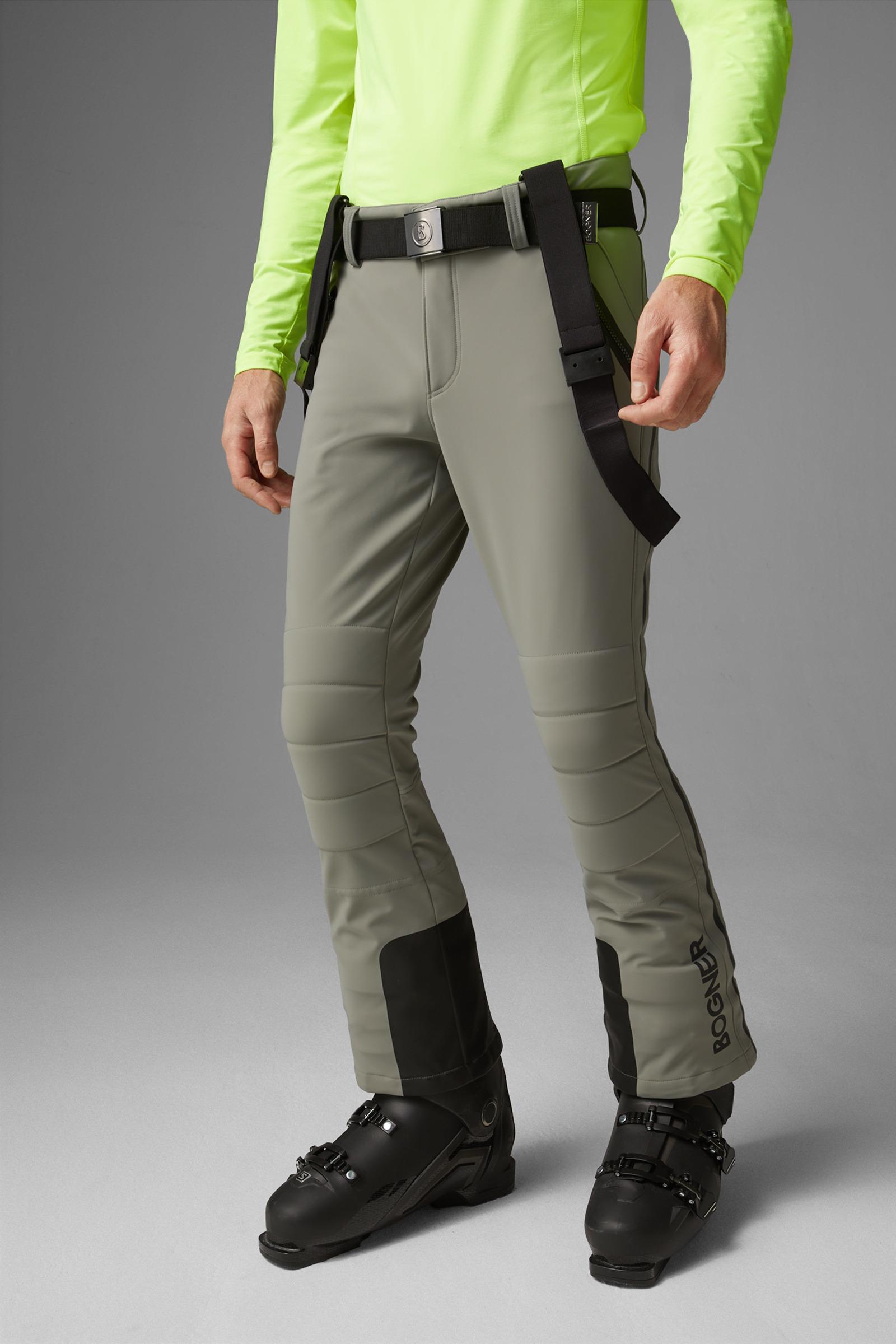 Bogner Curt Ski Trousers in Gray for Men