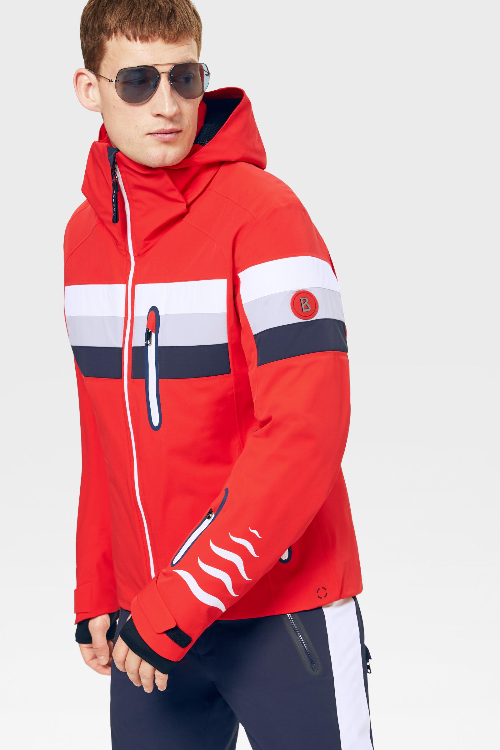 Bogner Jeff Ski Jacket in Red for Men | Lyst Australia