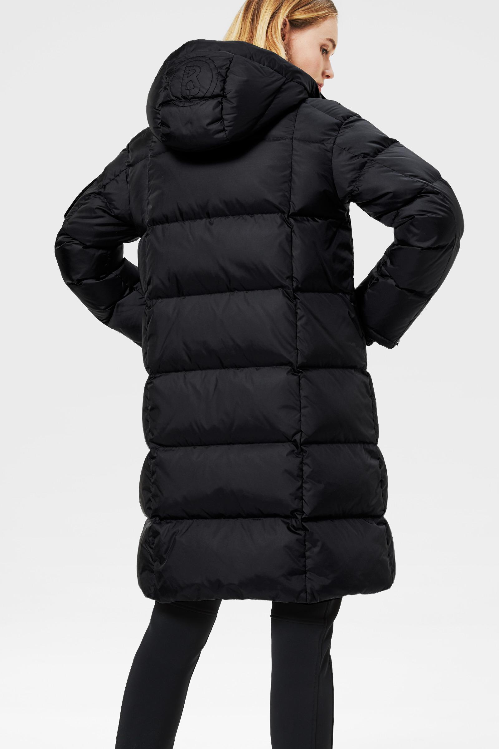 Bogner Fergy Down Coat in Black | Lyst
