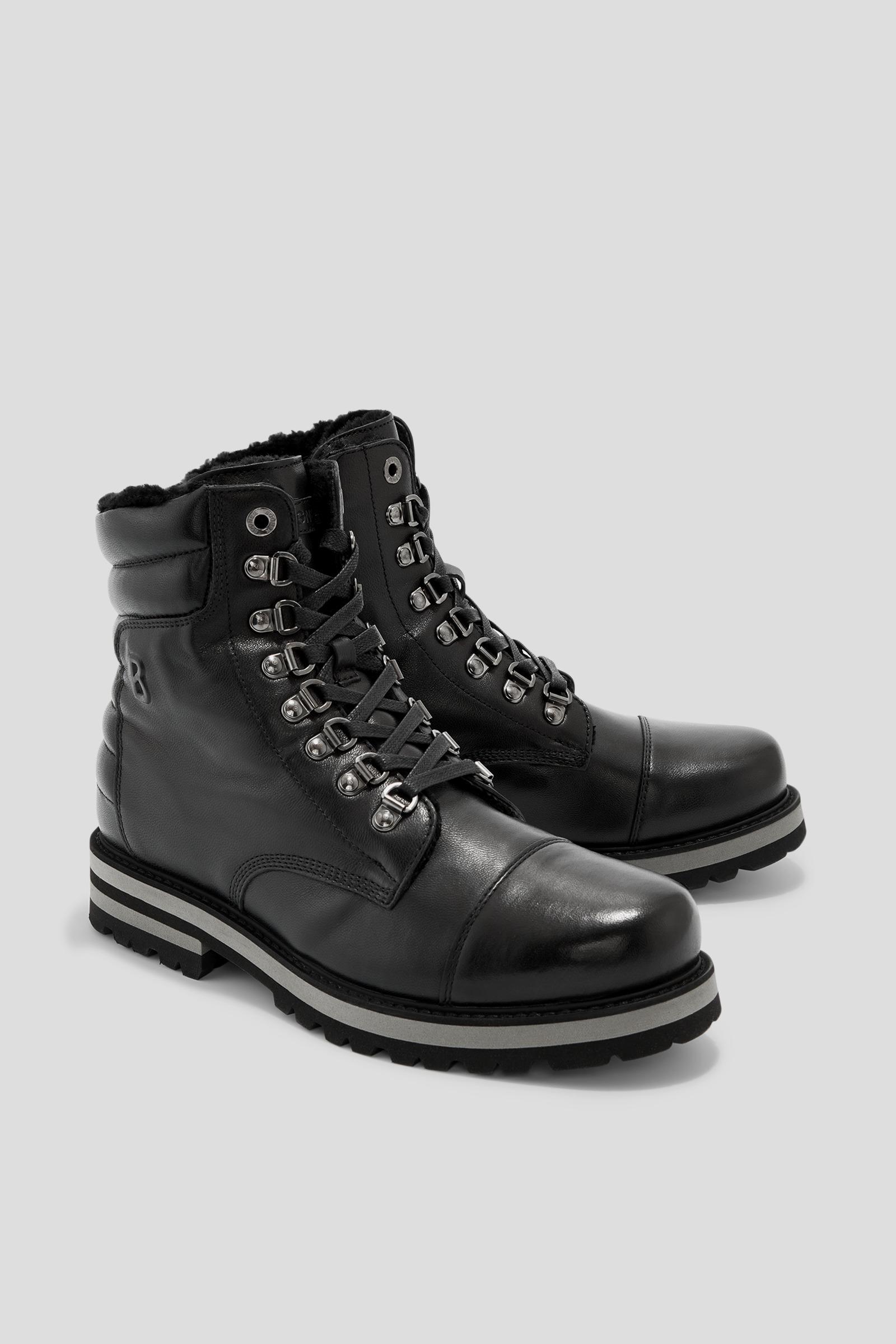Bogner Courchevel Ankle Boots in Black for Men | Lyst
