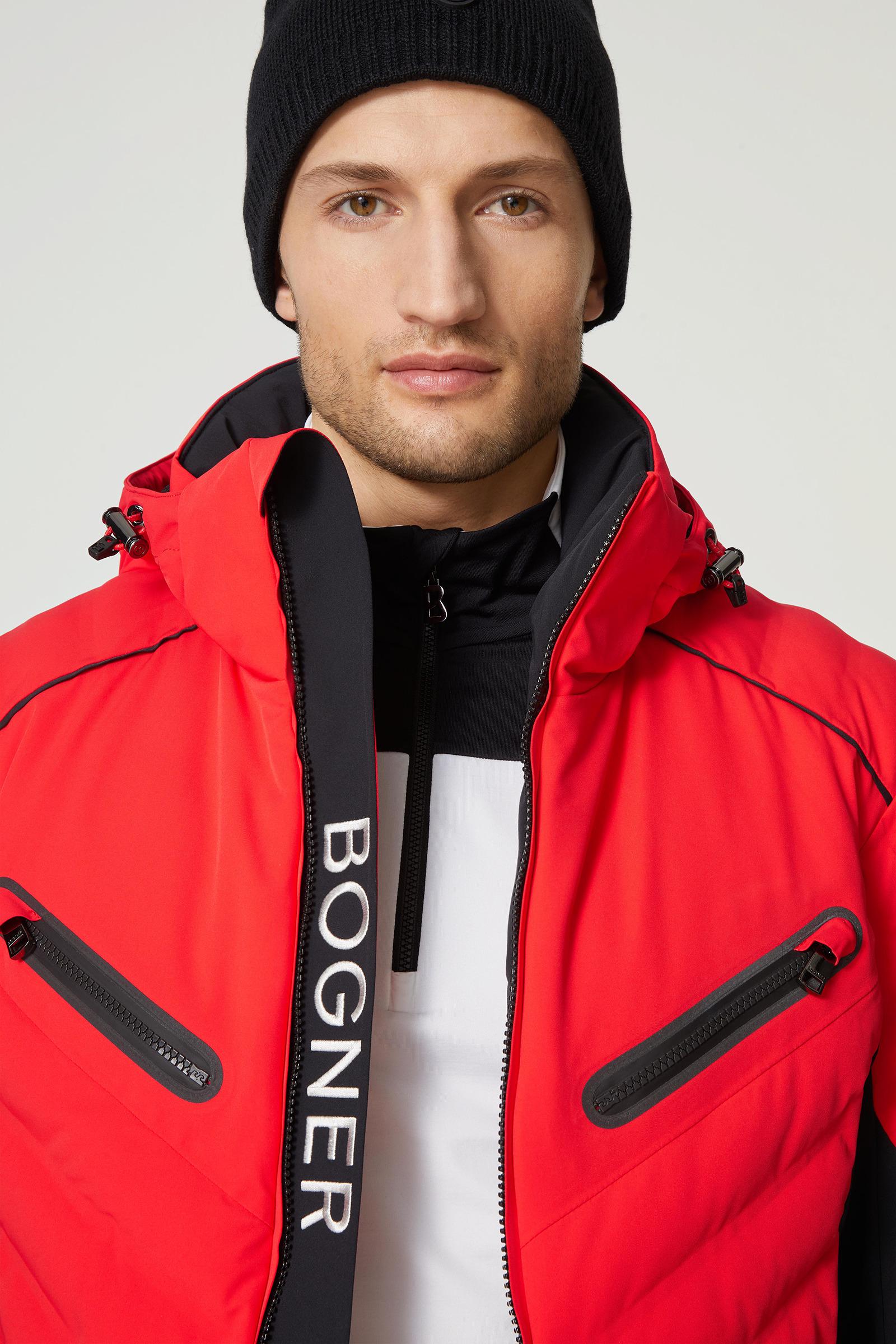 Bogner Frey Ski Jacket in Red for Men | Lyst