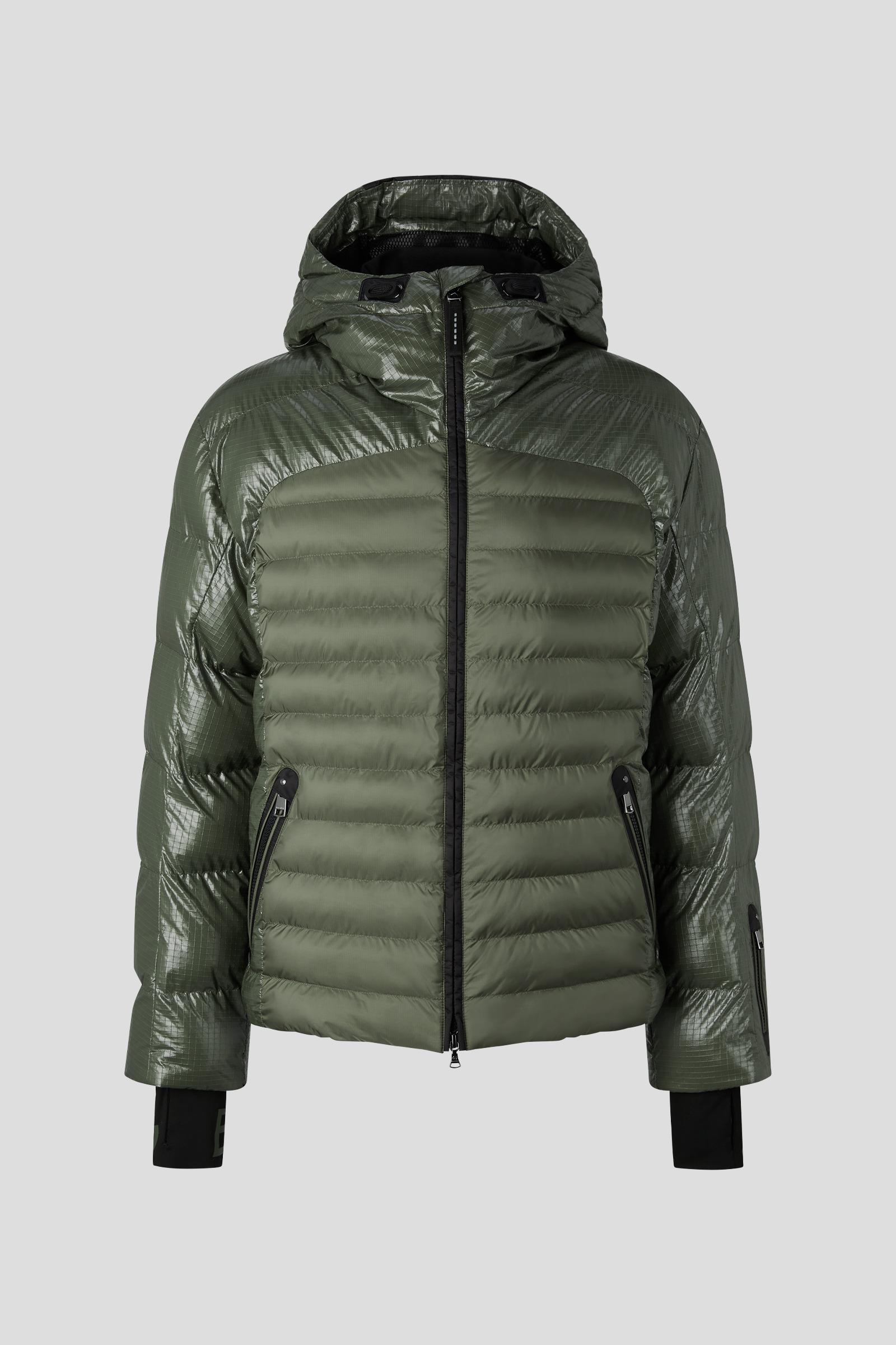Bogner Nelo Ski Jacket in Green for Men Lyst UK