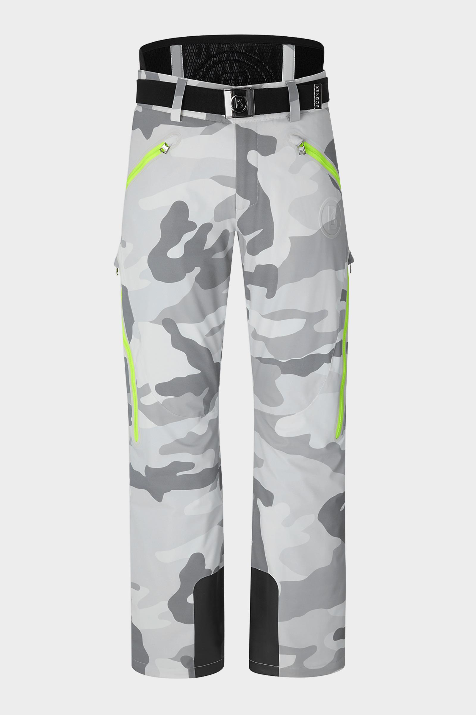 Bogner Tim Ski Pants in Light Gray 