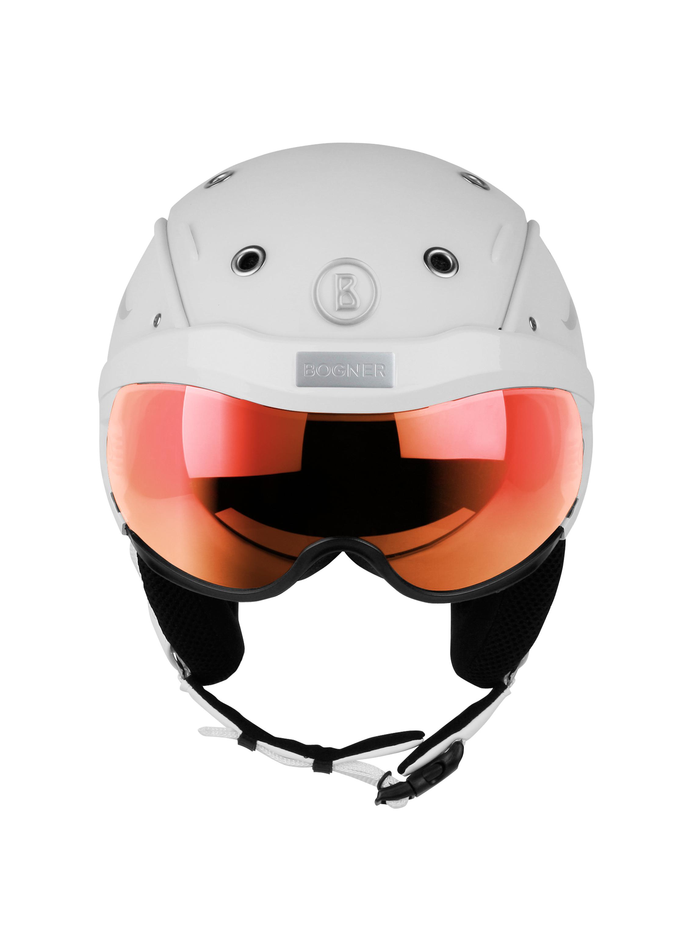 Bogner Ski Helmet B-visor Flames in White for Men | Lyst