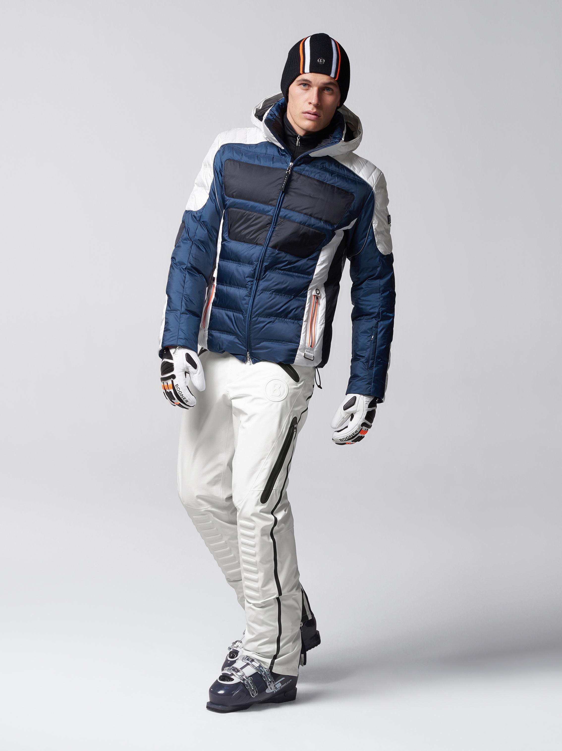Bogner Ski Down Jacket Enrico in Blue for Men | Lyst Canada
