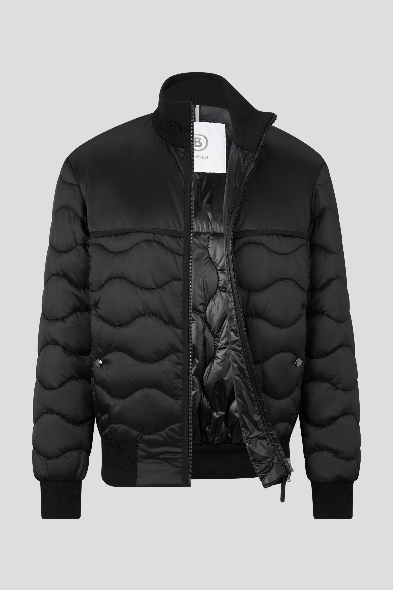 Bogner Synthetic Lewin Quilted Jacket in Black for Men | Lyst