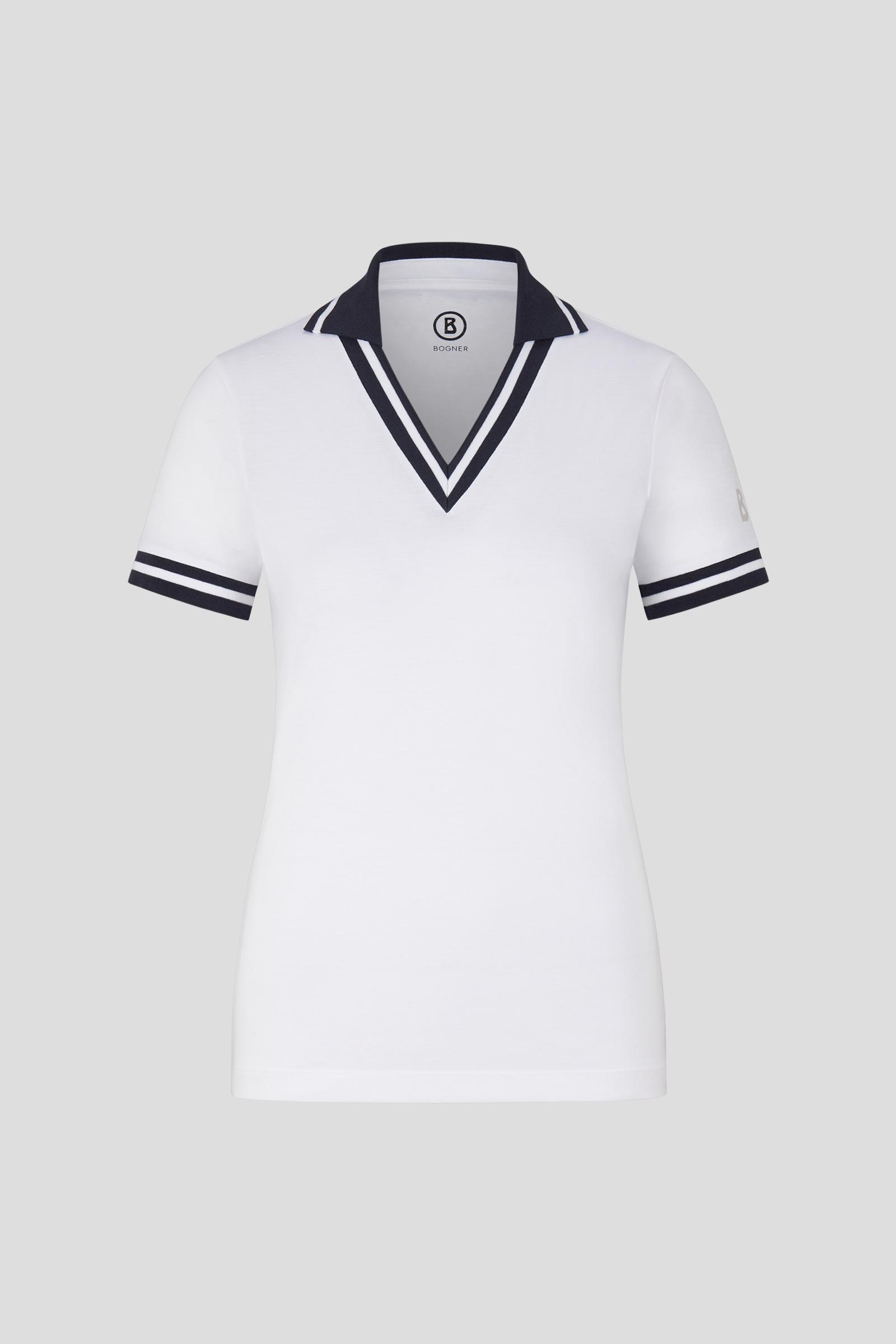 Bogner Polo-Shirt Lydia in Weiß | Lyst DE