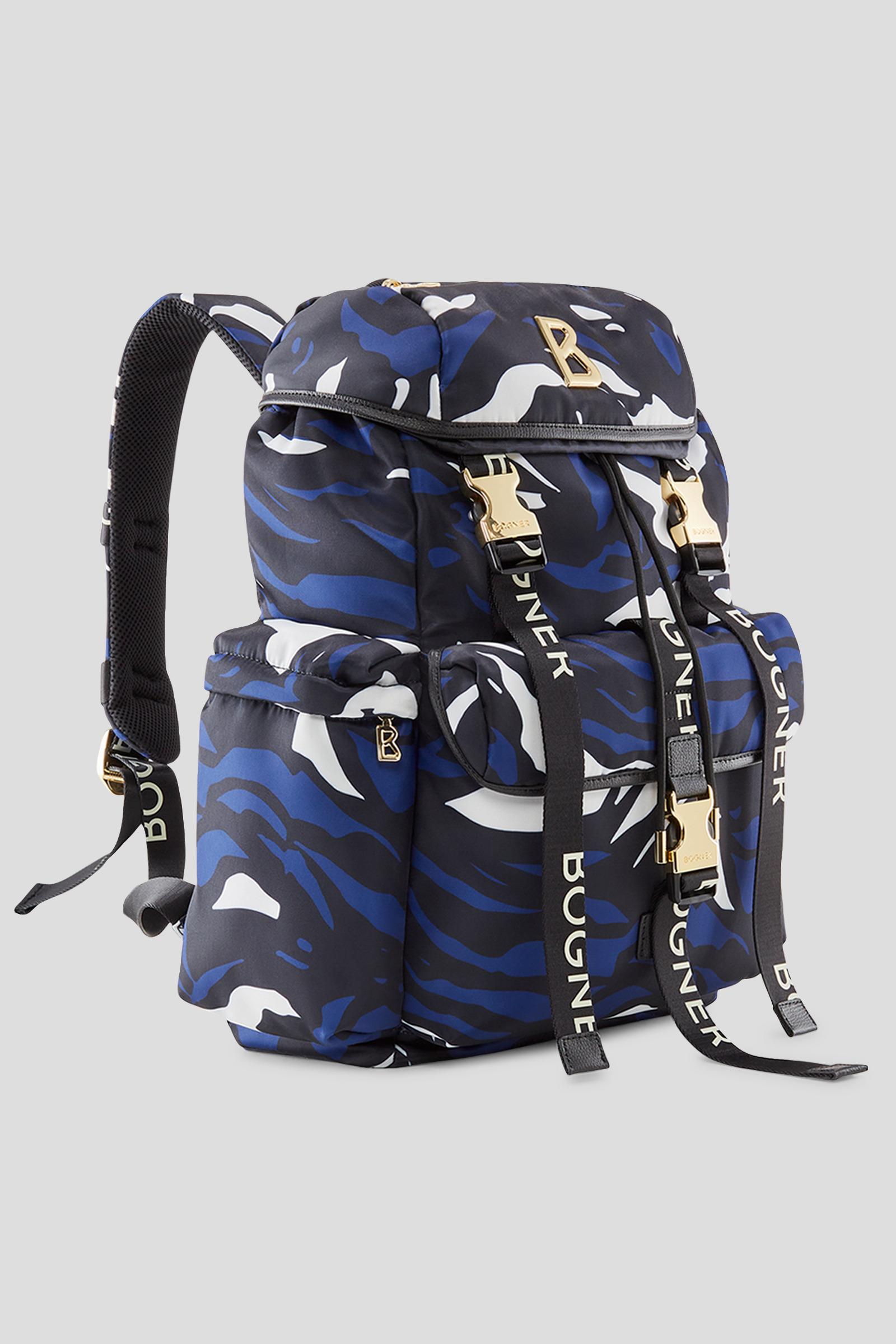 Bogner Frozen Riviera Aaron Backpack in Blue | Lyst