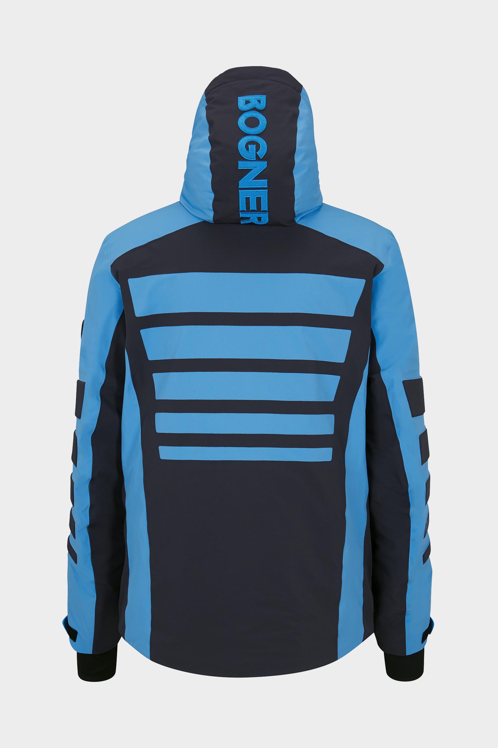 Bogner Buster Ski Jacket in Blue/Black (Blue) for Men - Lyst