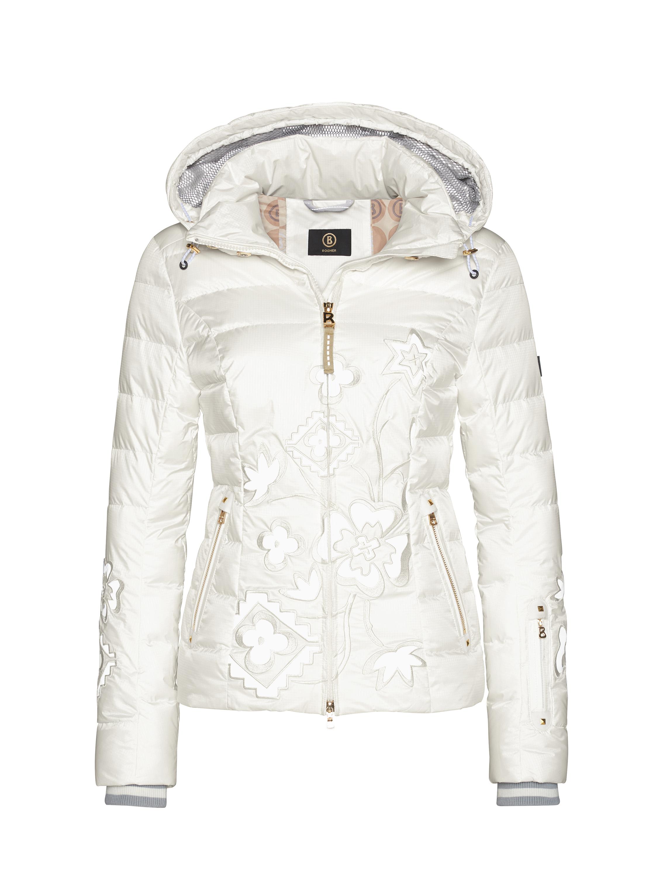 Bogner Fur Ski Jacket Cyra in White - Lyst
