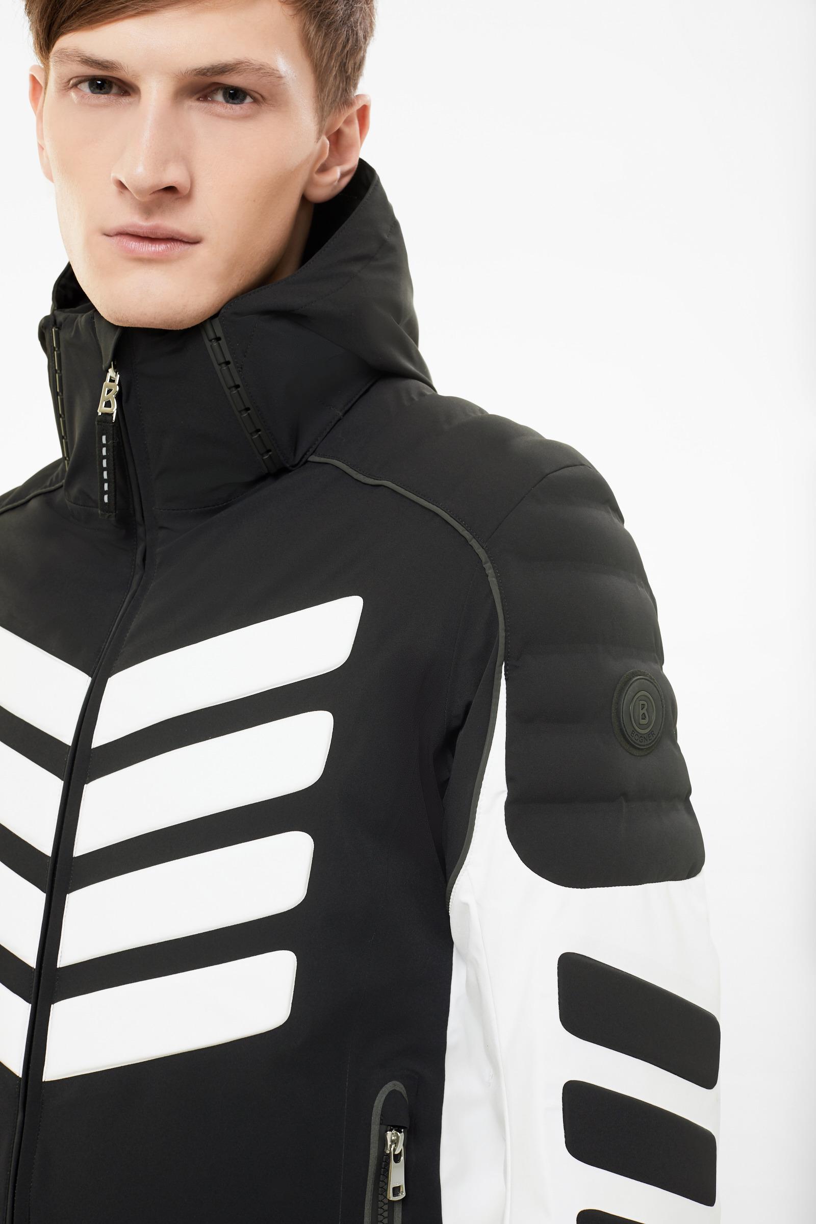Bogner Synthetic Liam Ski Jacket In Black/white for Men - Lyst