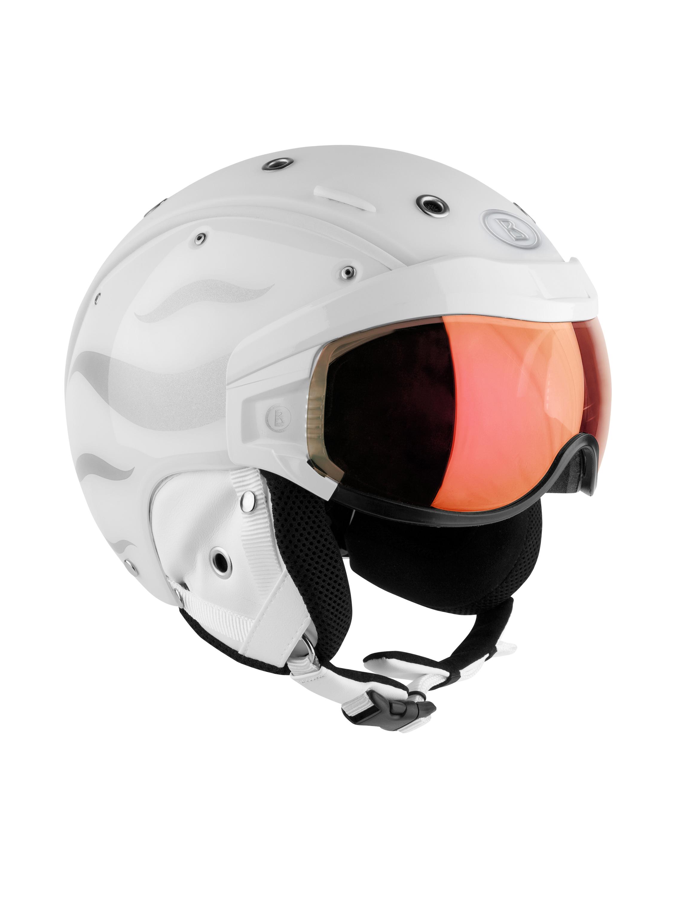Bogner Ski Helmet B-visor Flames in White for Men | Lyst