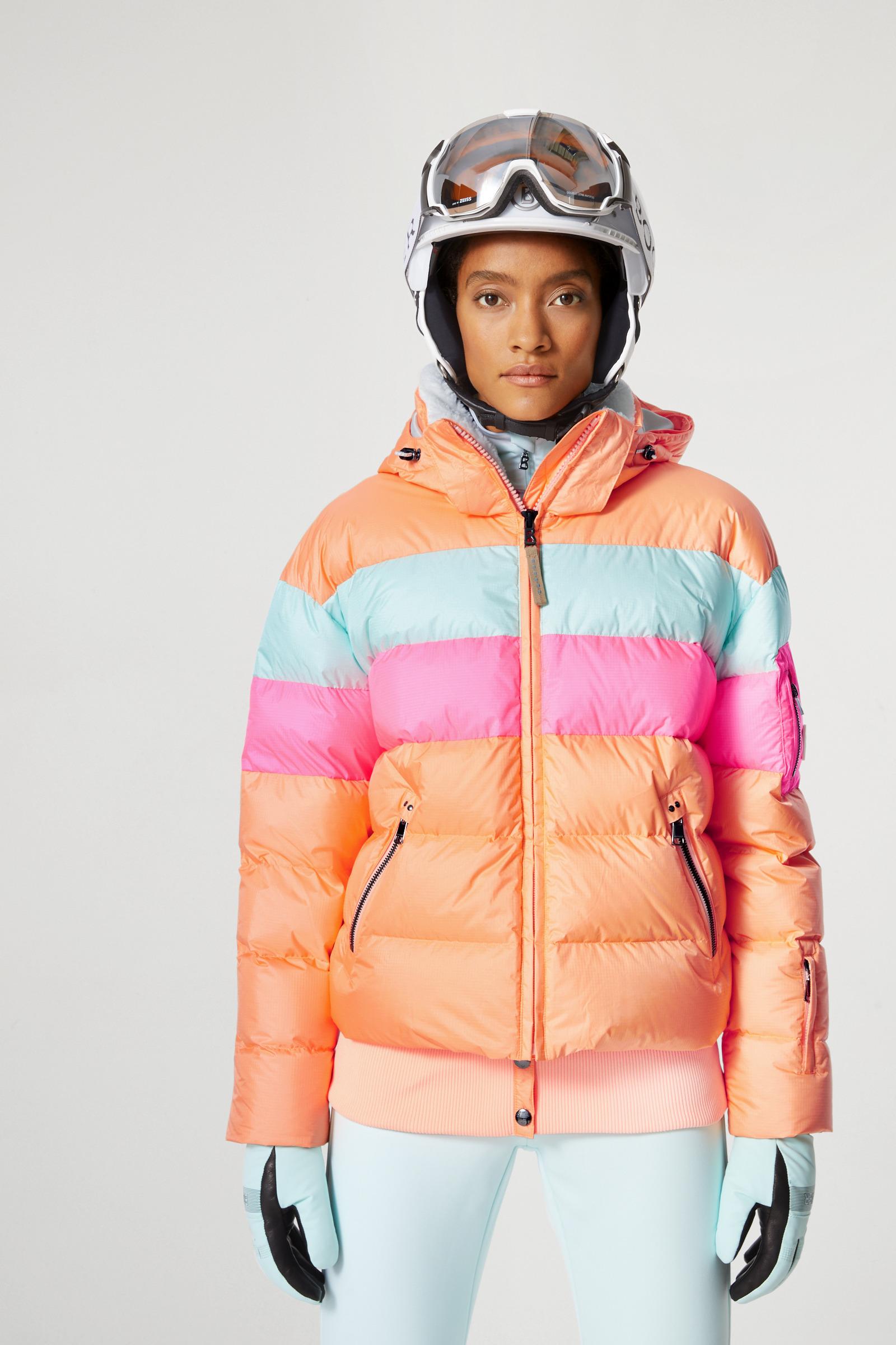Bogner Sanja Down Ski Jacket in Pink | Lyst