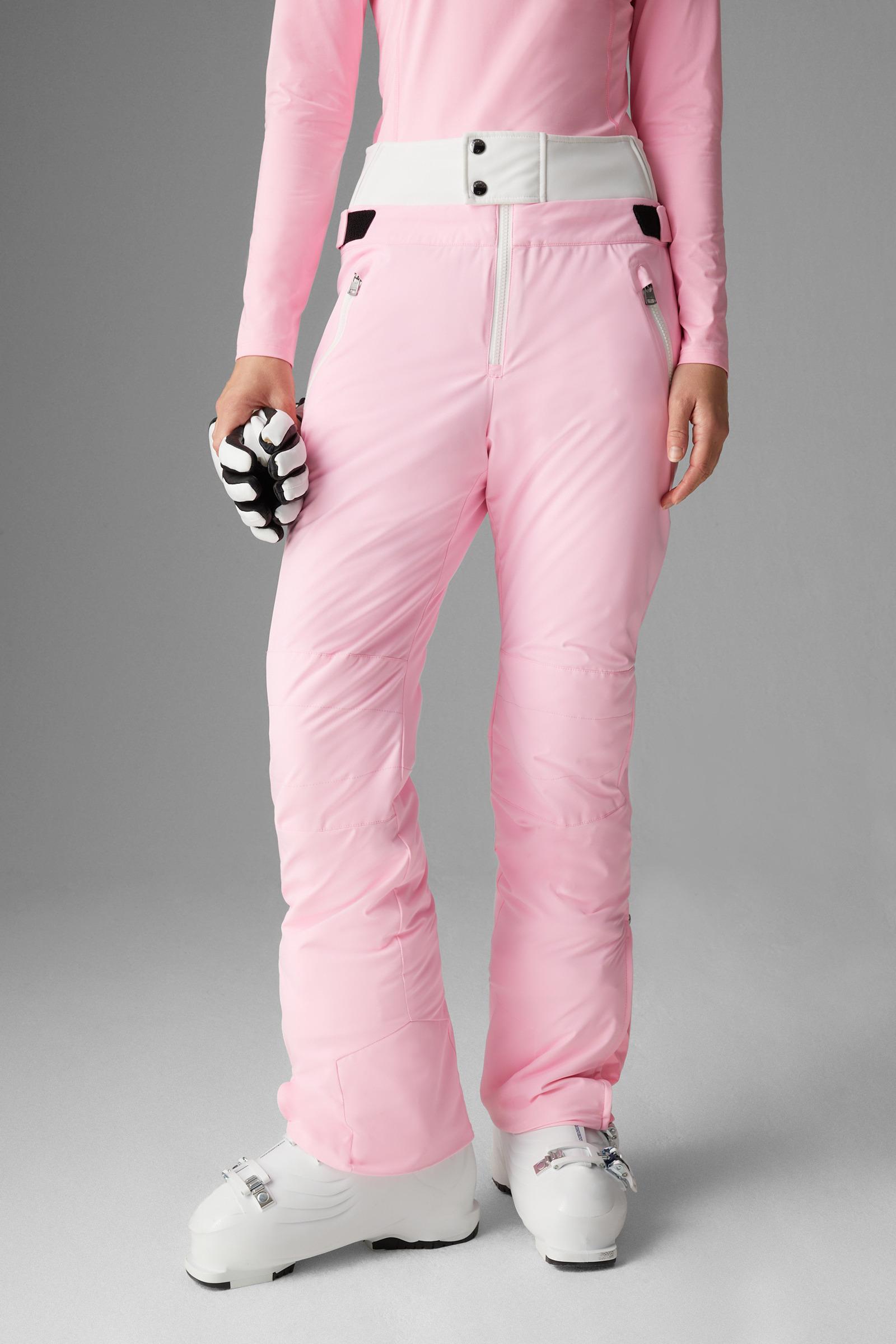 Pink ski hotsell salopettes
