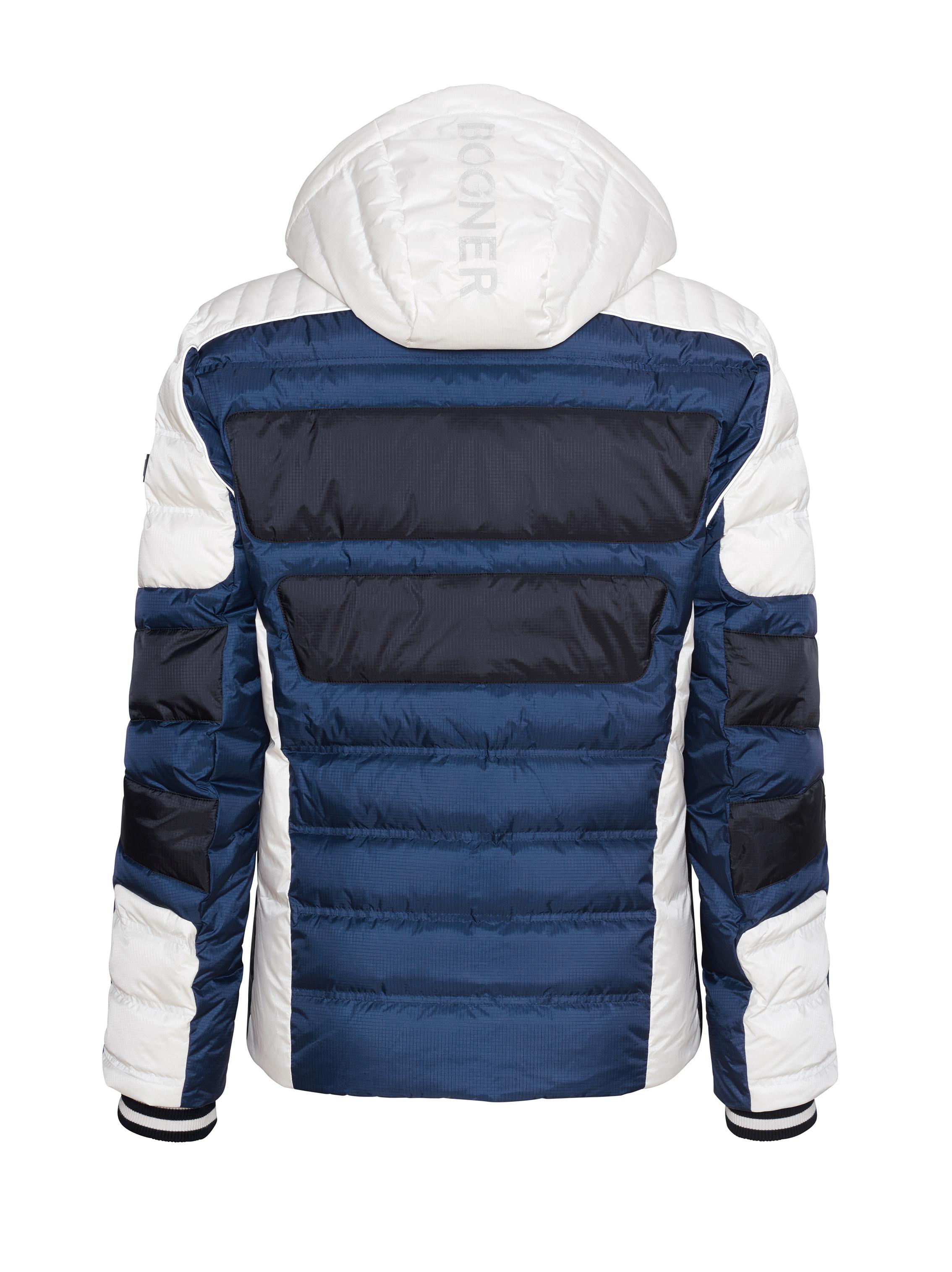 Bogner Ski Down Jacket Enrico in Blue for Men | Lyst