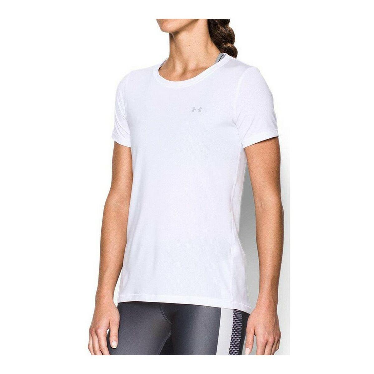 Under Armour Women's Short Sleeve T-shirt 1285637-100 White | Lyst