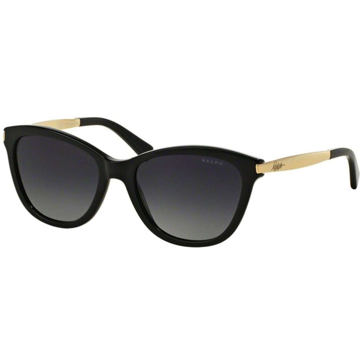 Ralph Lauren Ladies' Sunglasses Script Ra 5201 in Black | Lyst