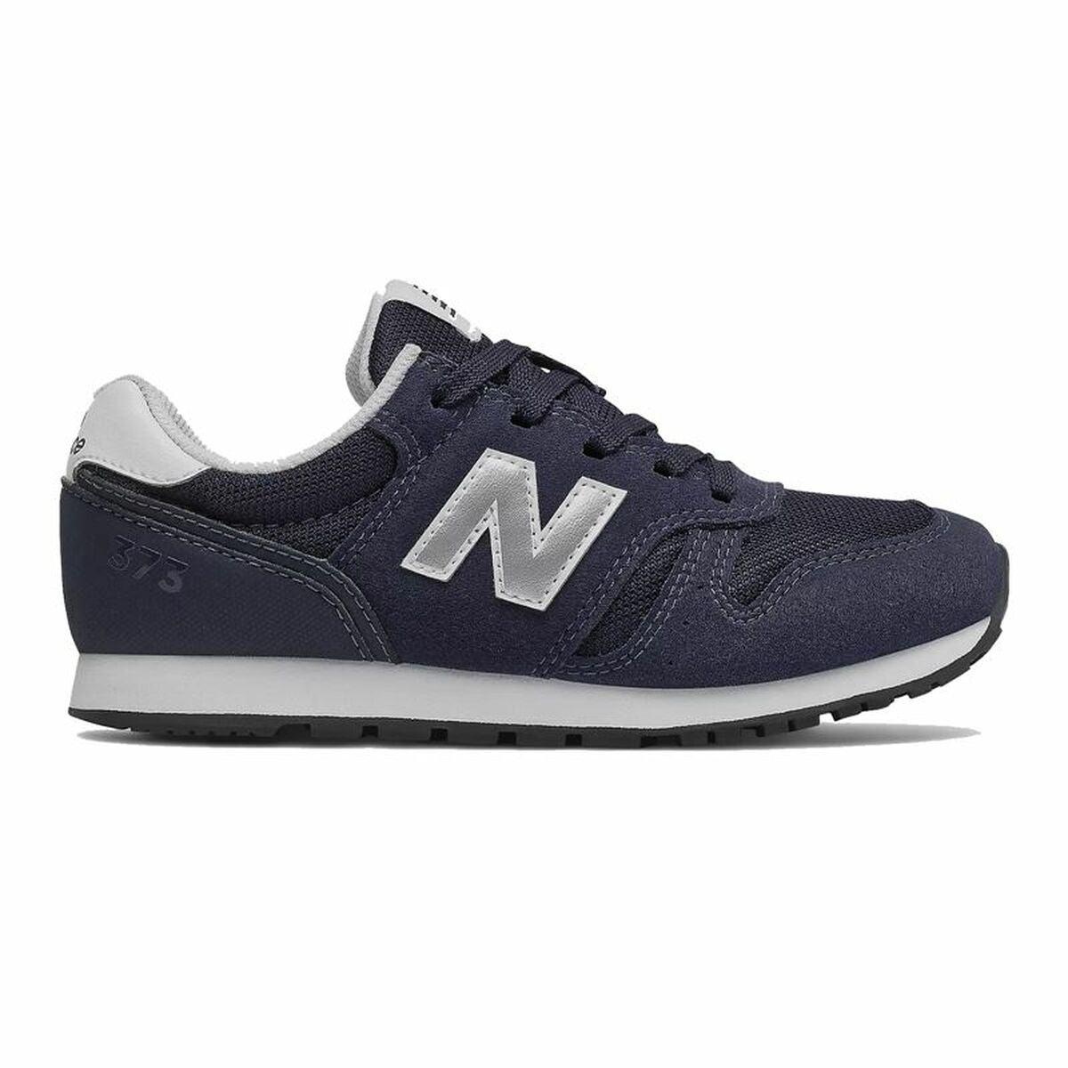 New Balance Sports Trainers For Women 373 Navy Blue | Lyst