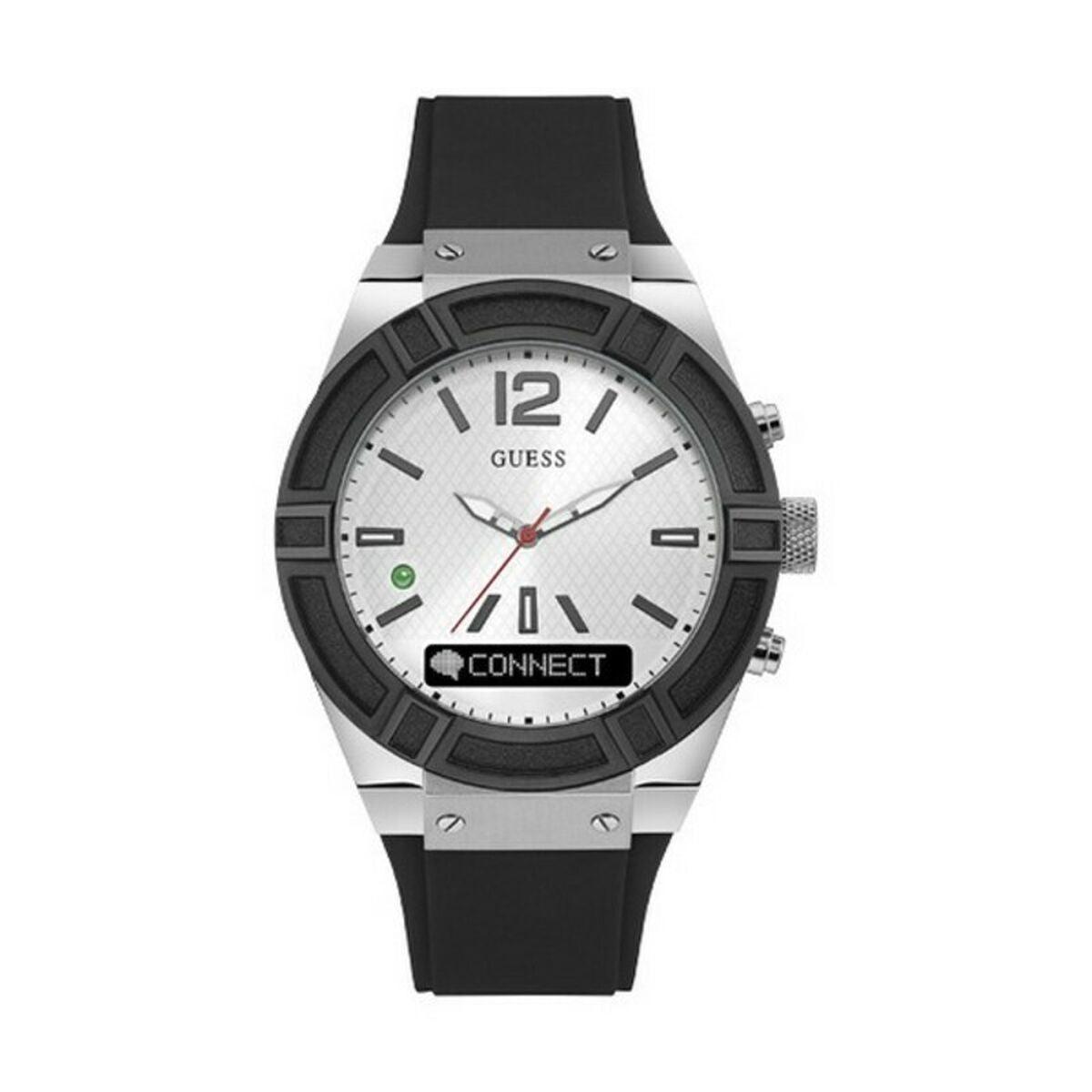 Guess Men's Watch C0001g4 (ø 45 Mm) in Metallic for Men | Lyst