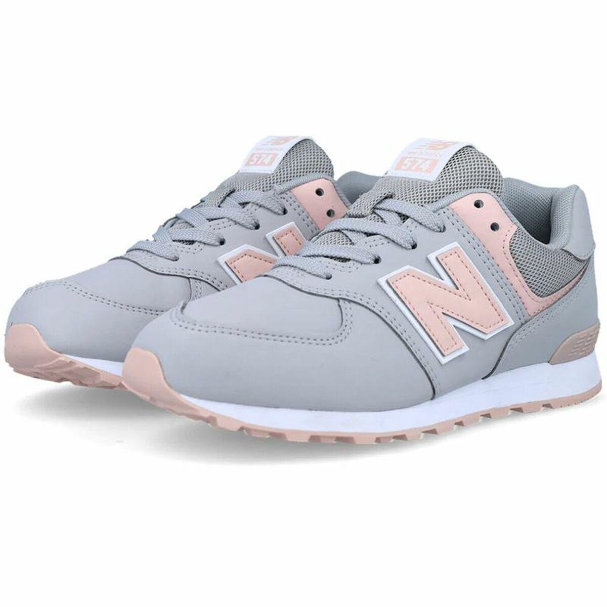 New Balance Women's Casual Trainers 574 Grey Pink in Blue | Lyst