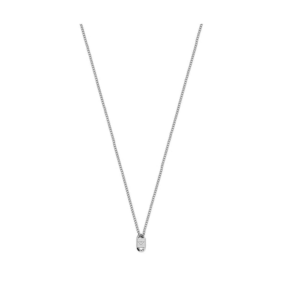Emporio Armani Men's Necklace Egs2904040 in Metallic for Men | Lyst