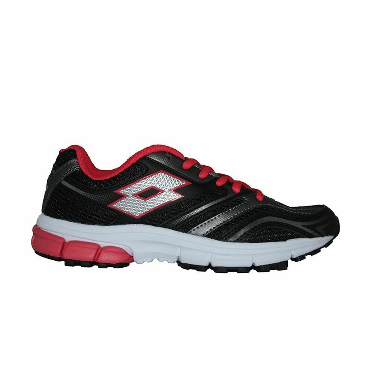 Lotto Leggenda Running Shoes For Adults Zenith Lady Black | Lyst