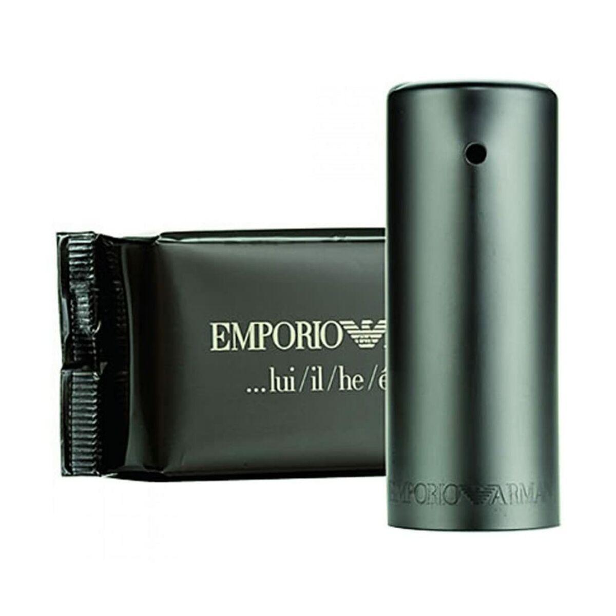 Armani Men's Perfume Emporio Él Edt (100 Ml) in Black for Men | Lyst