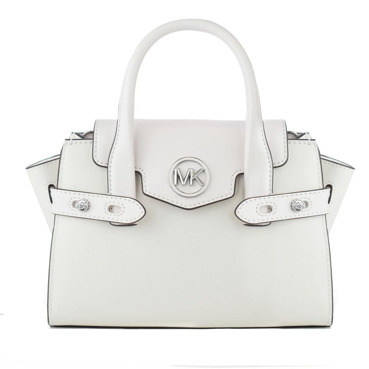 Michael Kors Women's Handbag 35s2snms5lopticwhite White (22 X 16 X 10