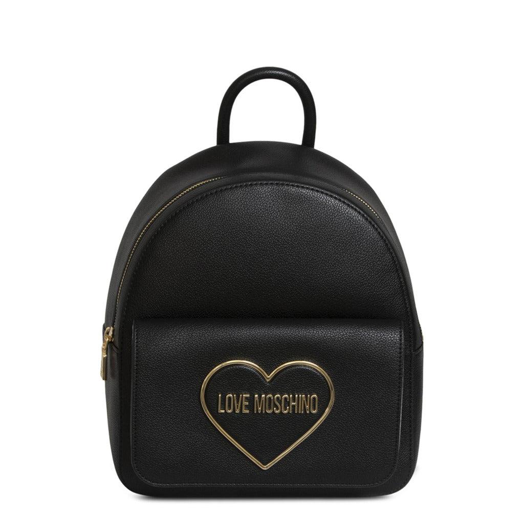 Love Moschino Love Rucksack in Black | Lyst